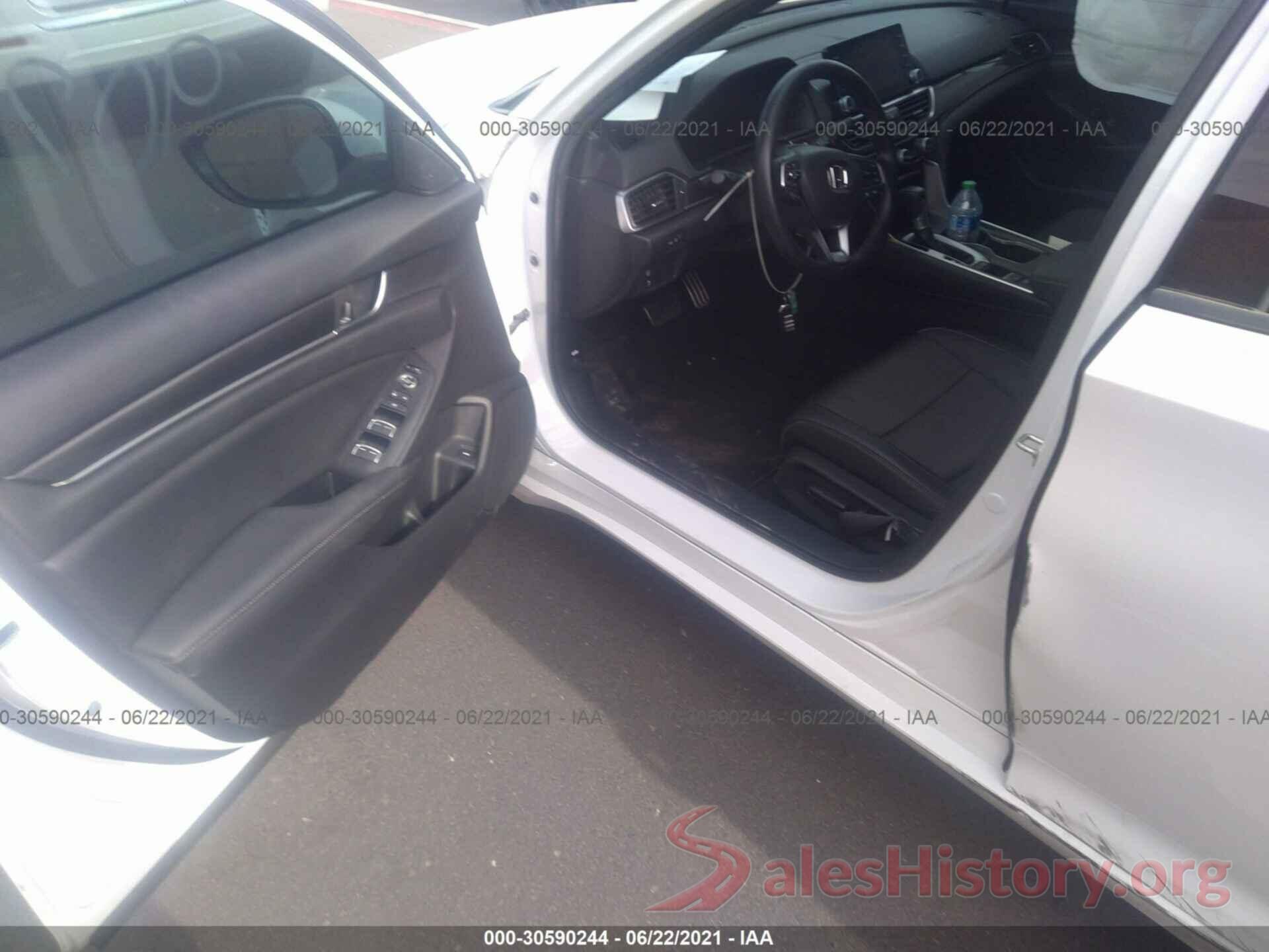 1HGCV1F31KA173627 2019 HONDA ACCORD SEDAN