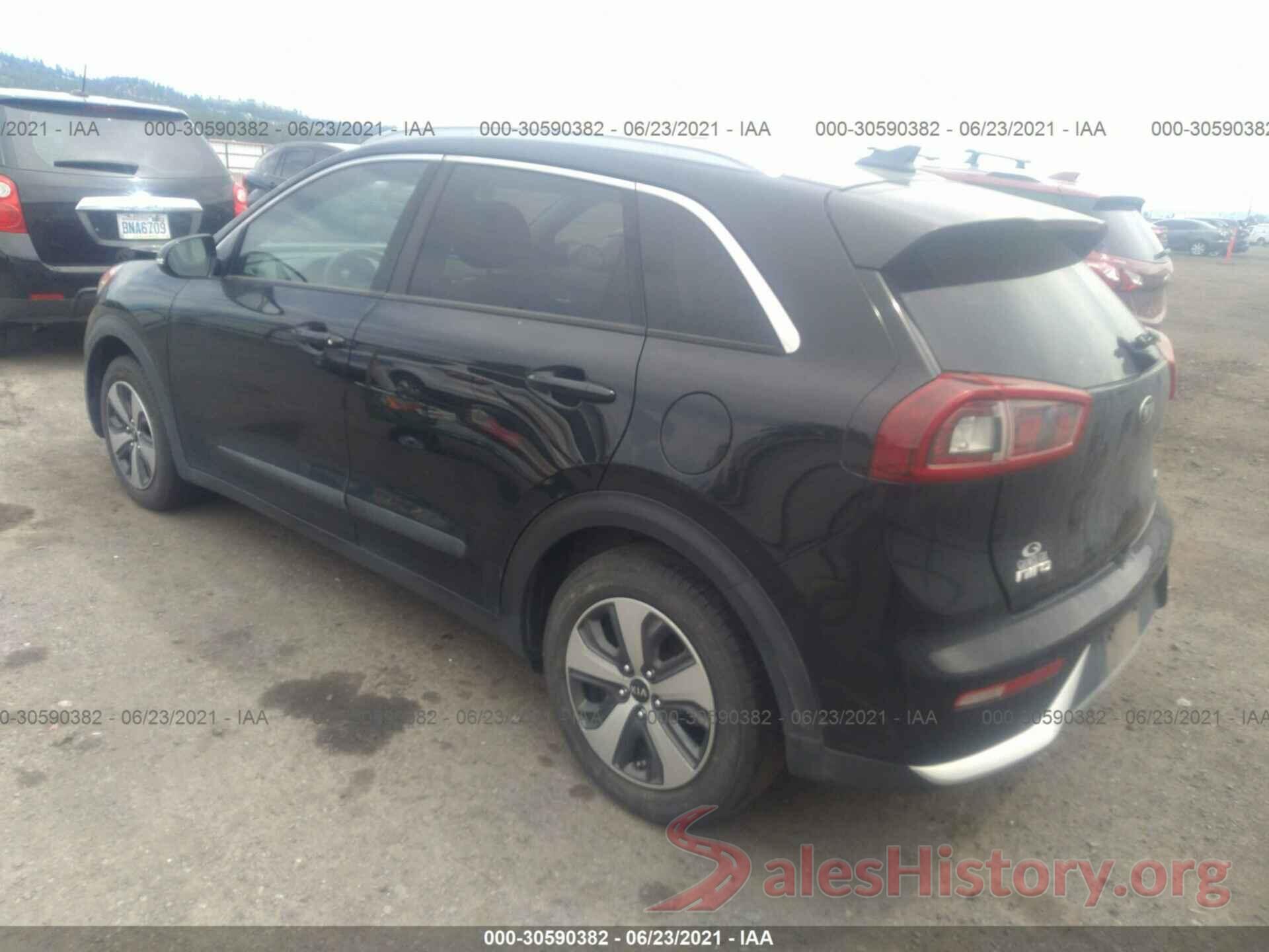 KNDCC3LC6H5082343 2017 KIA NIRO