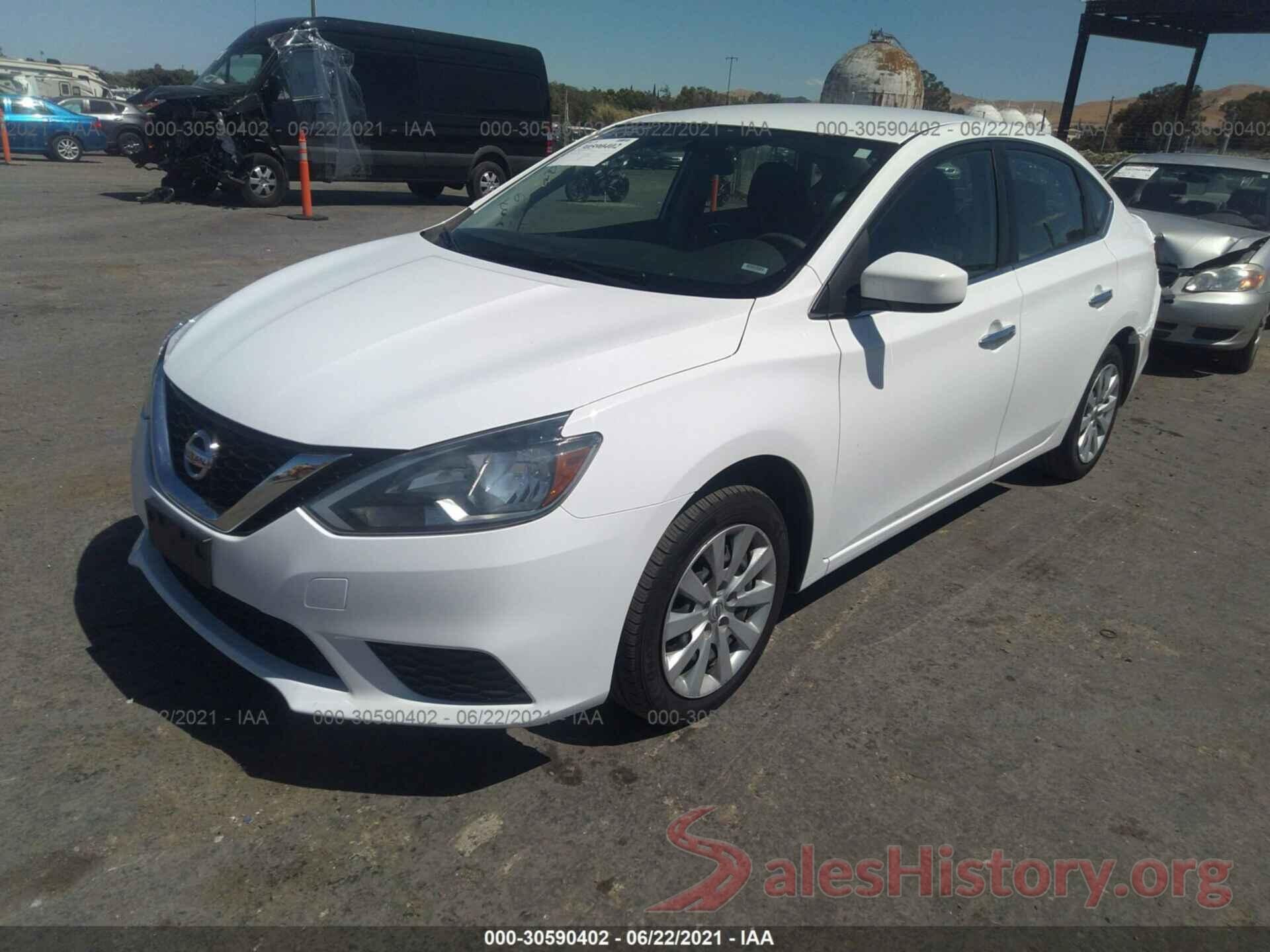 3N1AB7AP7HY316034 2017 NISSAN SENTRA