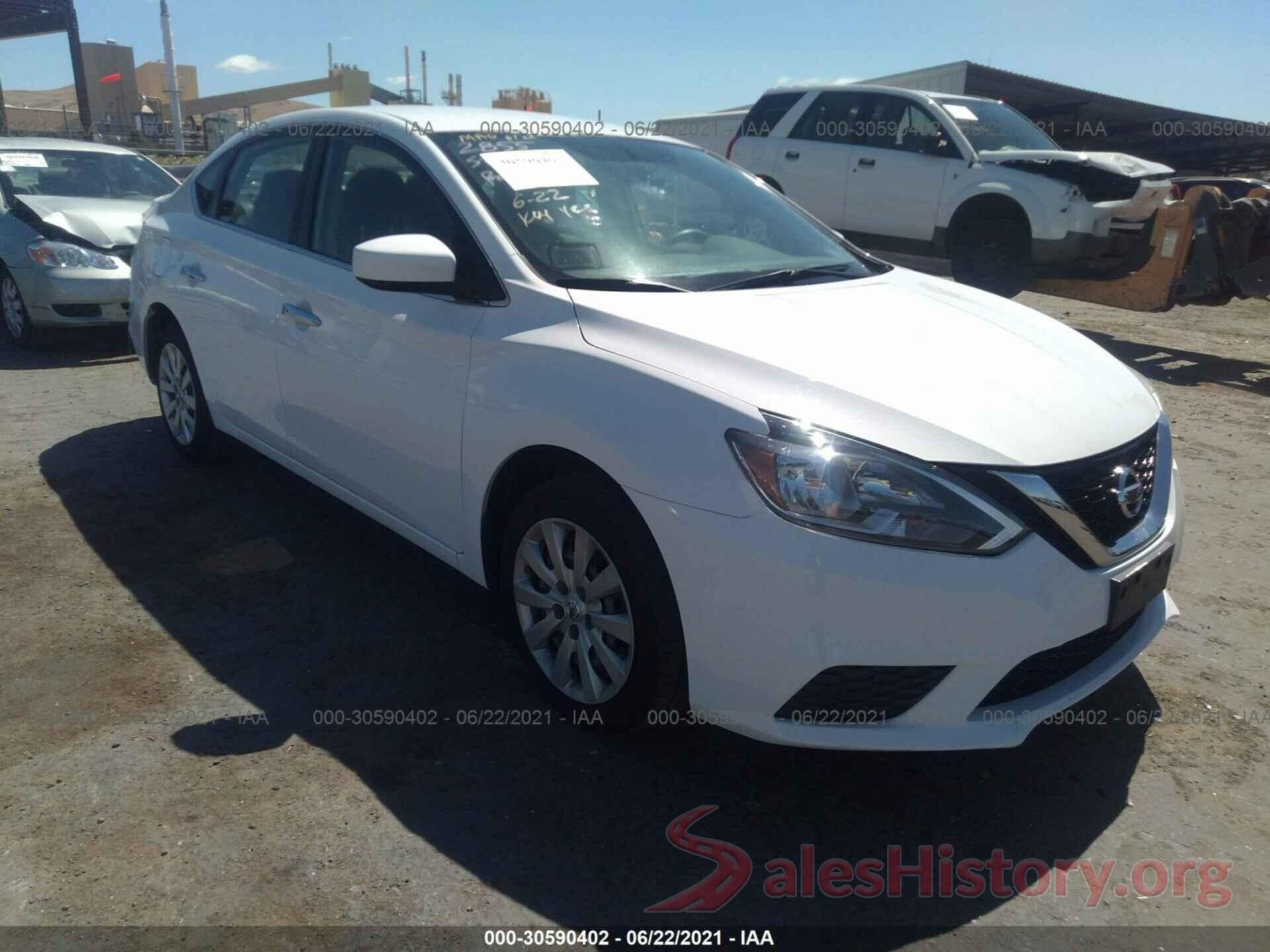 3N1AB7AP7HY316034 2017 NISSAN SENTRA