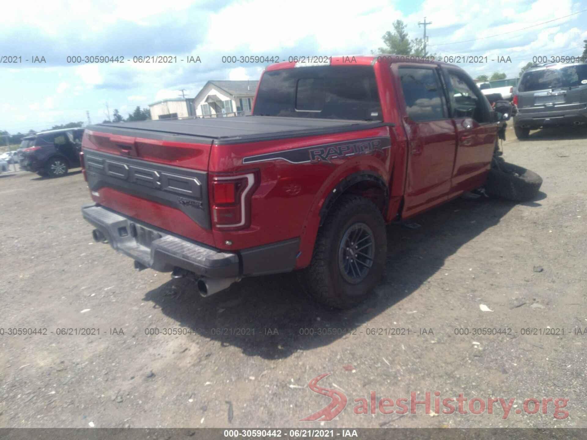 1FTFW1RG3LFC18496 2020 FORD F-150