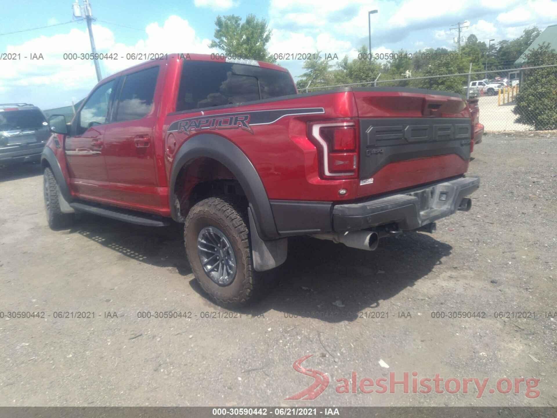 1FTFW1RG3LFC18496 2020 FORD F-150