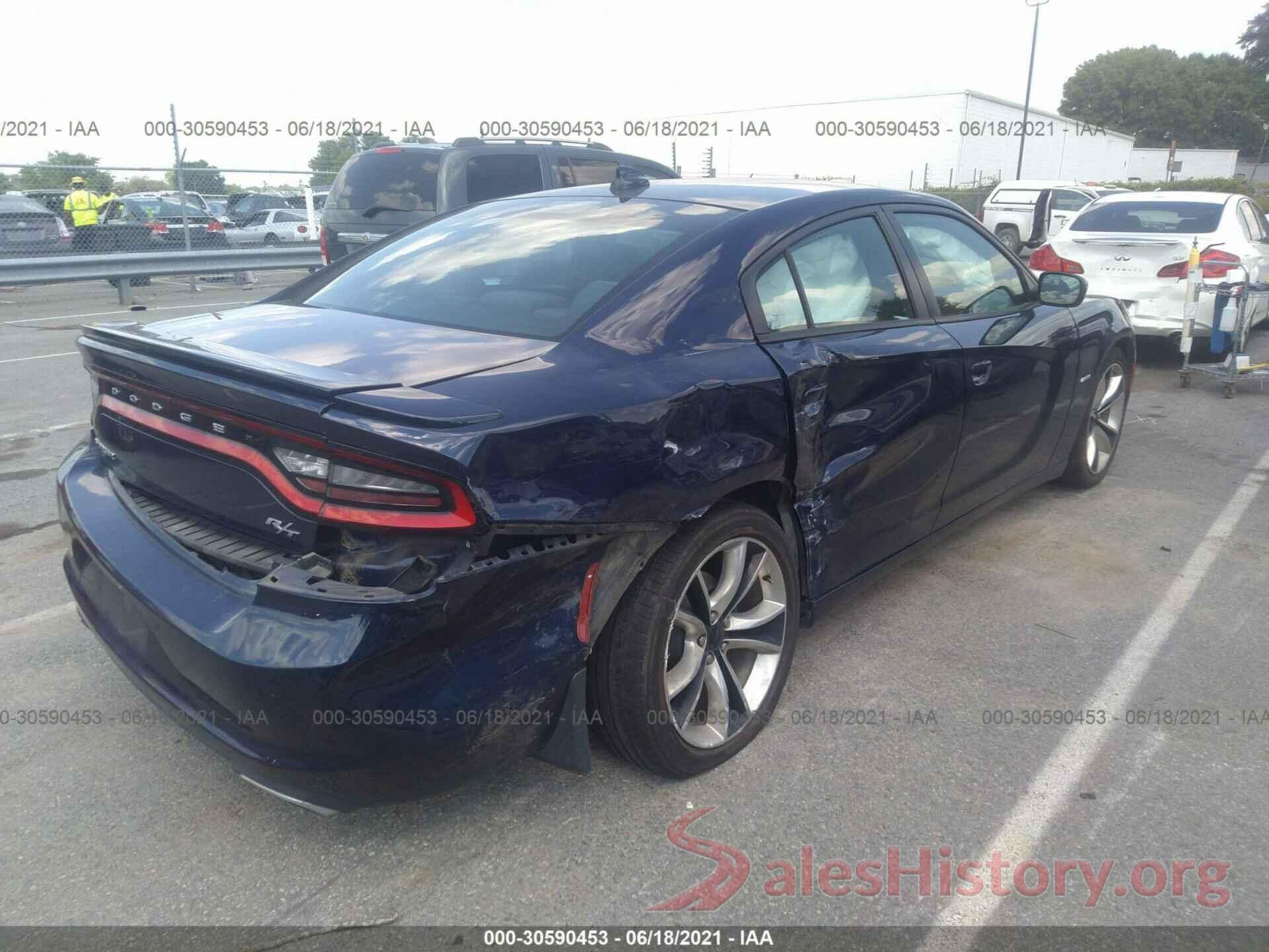 2C3CDXCTXGH188584 2016 DODGE CHARGER