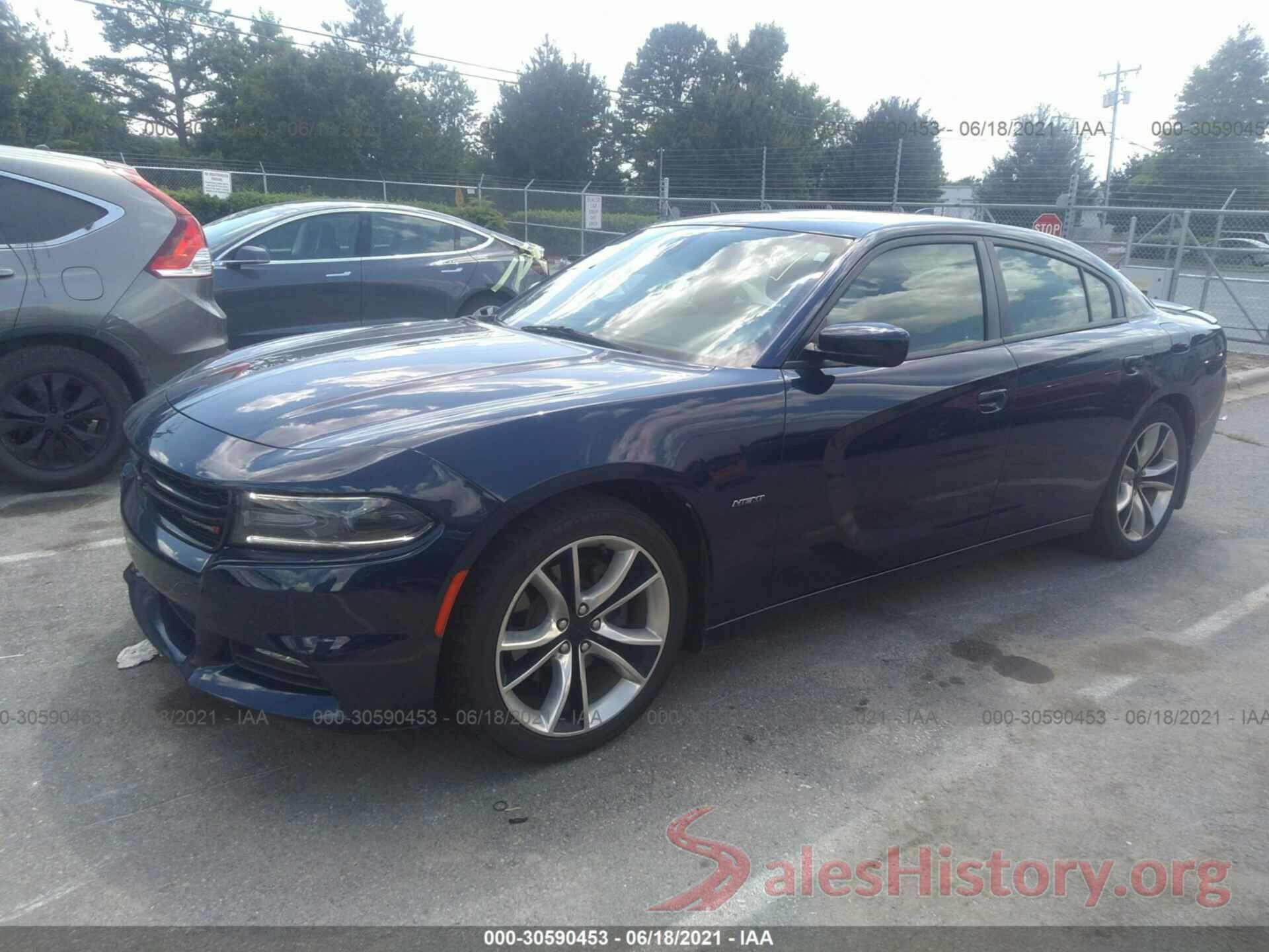 2C3CDXCTXGH188584 2016 DODGE CHARGER