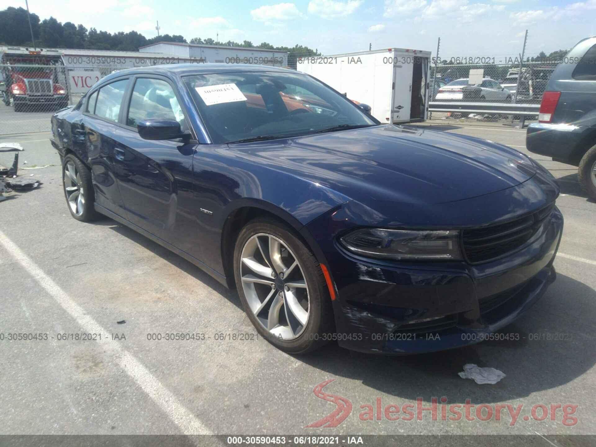 2C3CDXCTXGH188584 2016 DODGE CHARGER