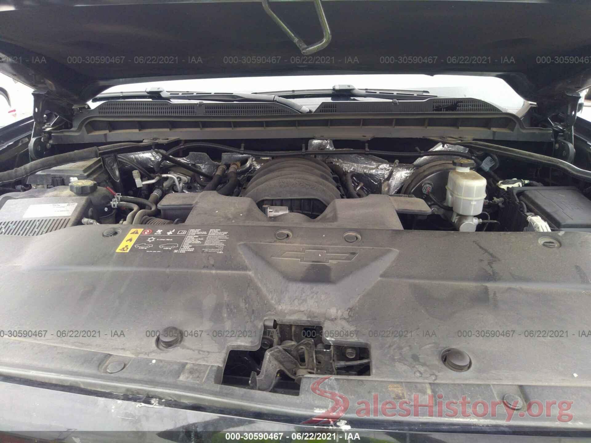 1GCNCNEC2HZ126851 2017 CHEVROLET SILVERADO 1500