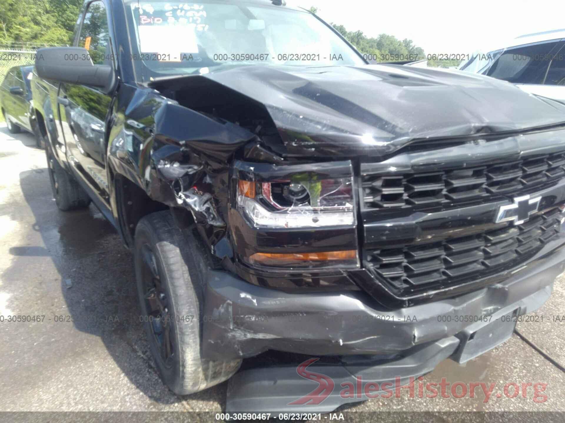 1GCNCNEC2HZ126851 2017 CHEVROLET SILVERADO 1500