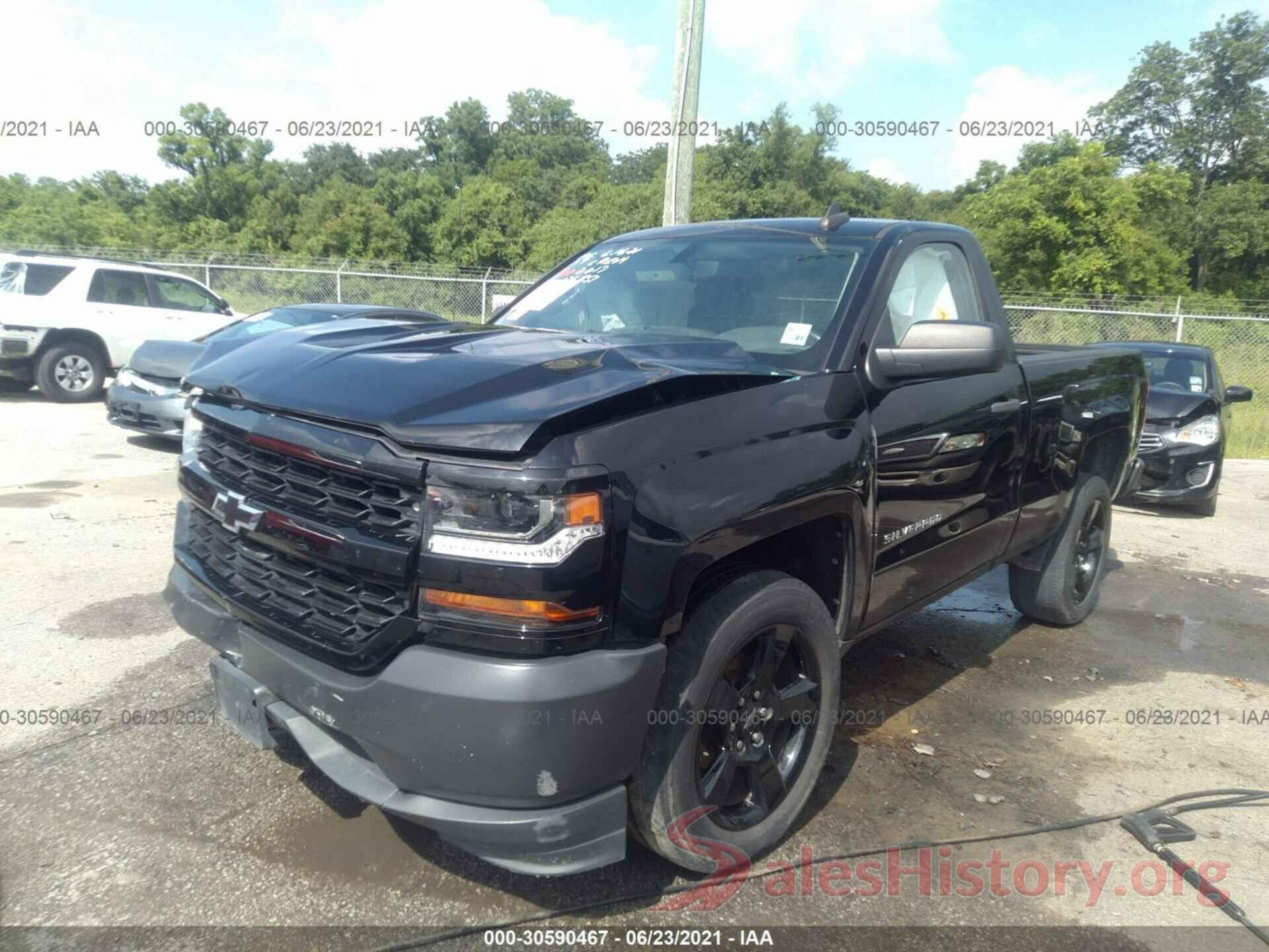 1GCNCNEC2HZ126851 2017 CHEVROLET SILVERADO 1500