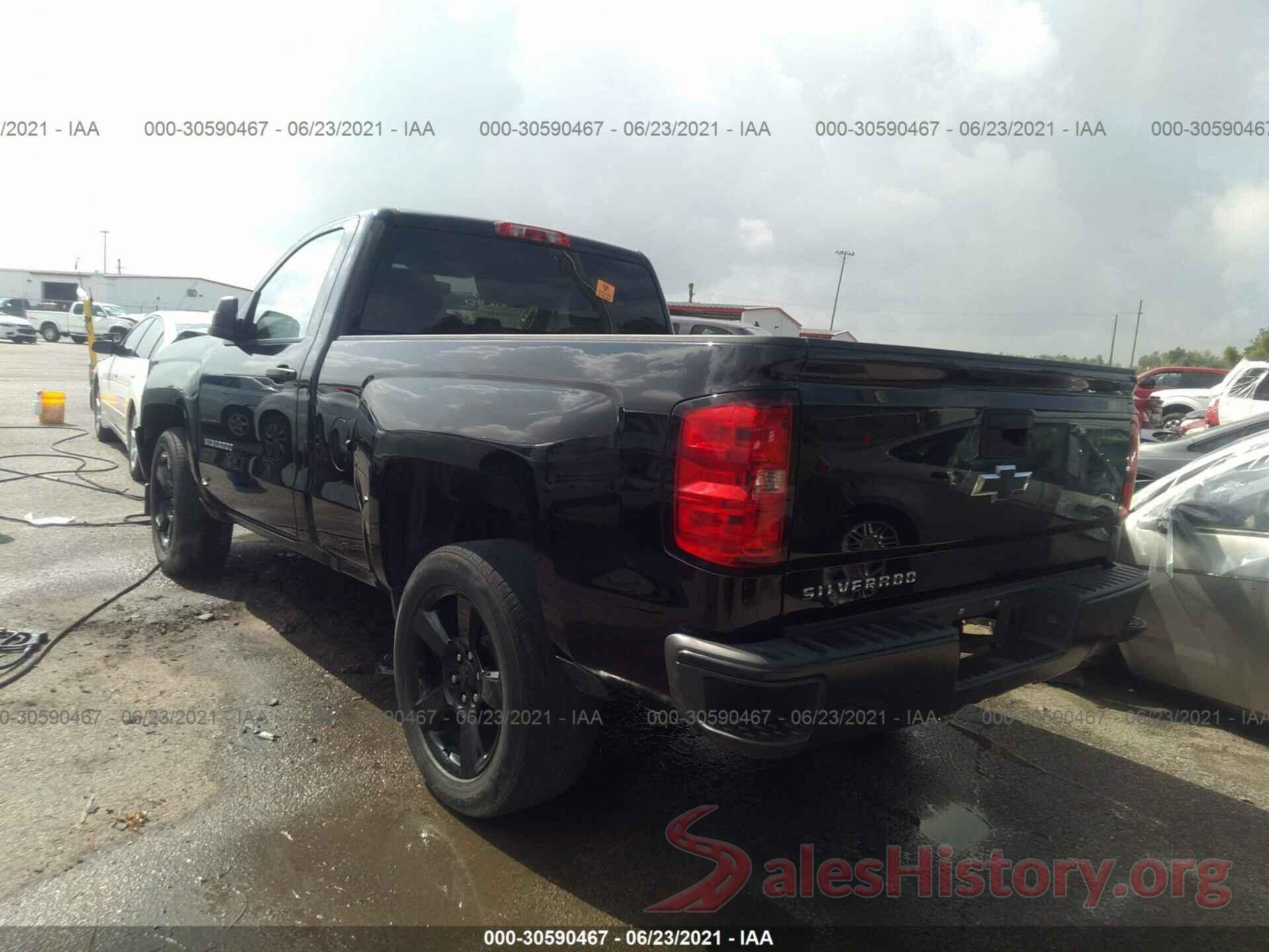 1GCNCNEC2HZ126851 2017 CHEVROLET SILVERADO 1500