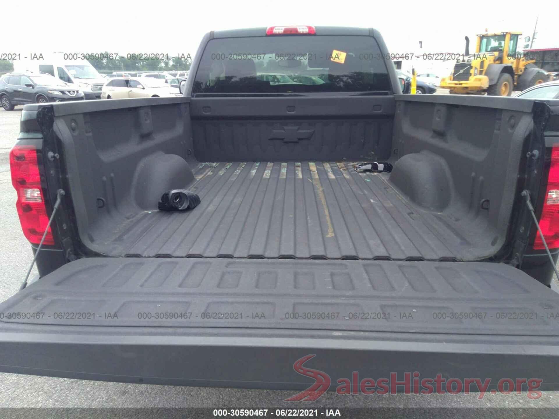 1GCNCNEC2HZ126851 2017 CHEVROLET SILVERADO 1500