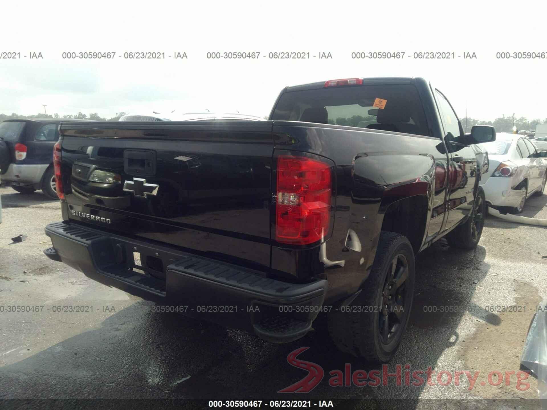 1GCNCNEC2HZ126851 2017 CHEVROLET SILVERADO 1500