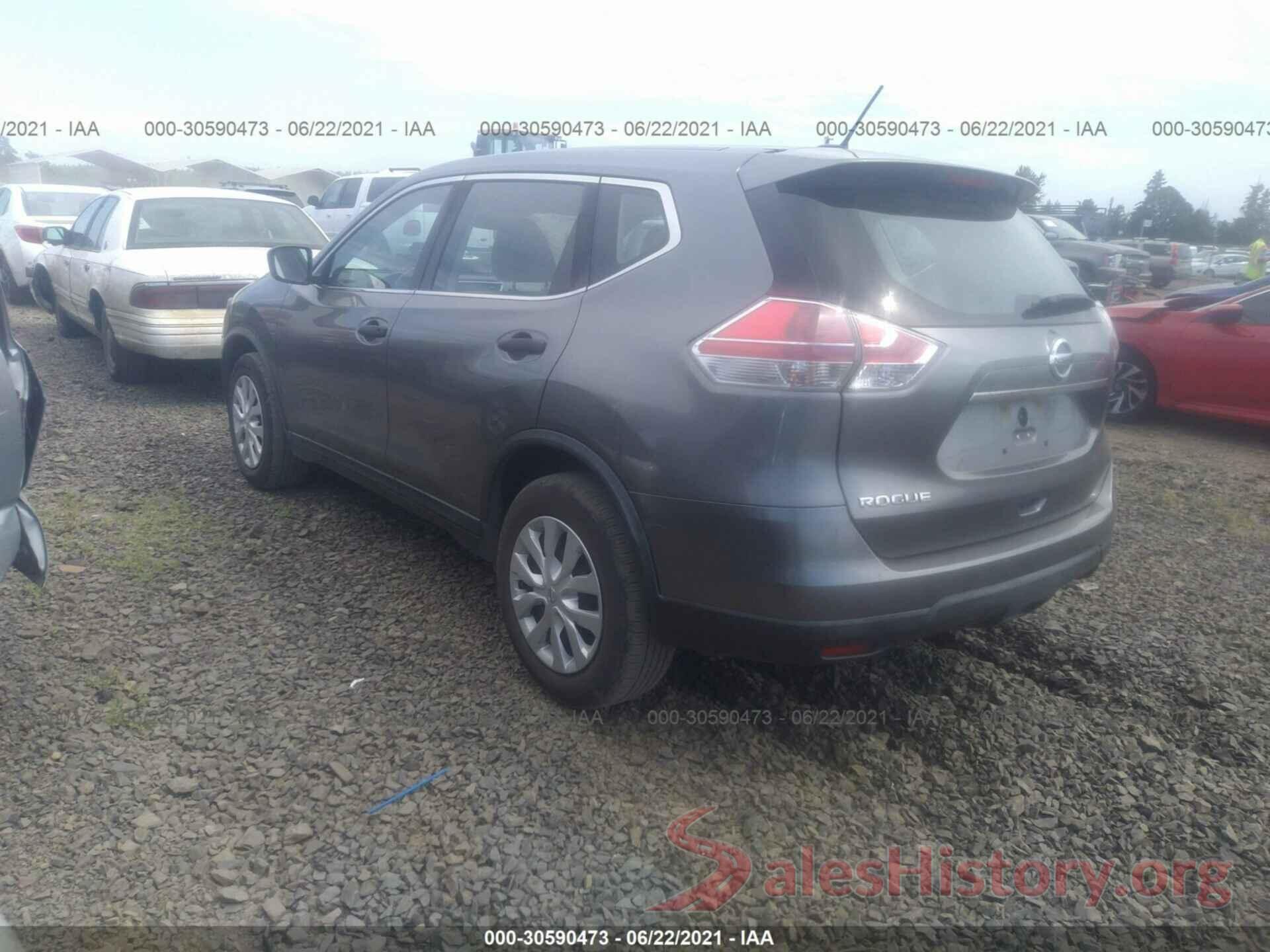 KNMAT2MT8GP702385 2016 NISSAN ROGUE