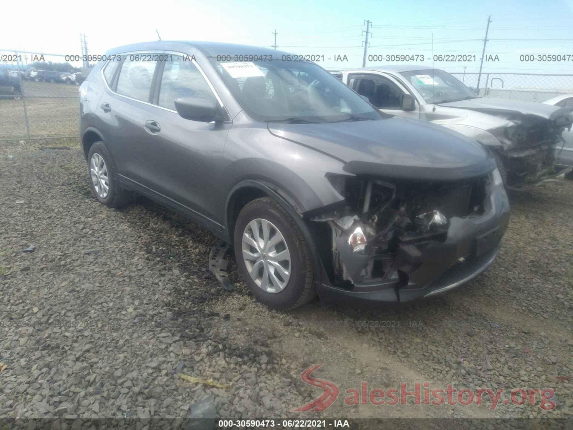 KNMAT2MT8GP702385 2016 NISSAN ROGUE