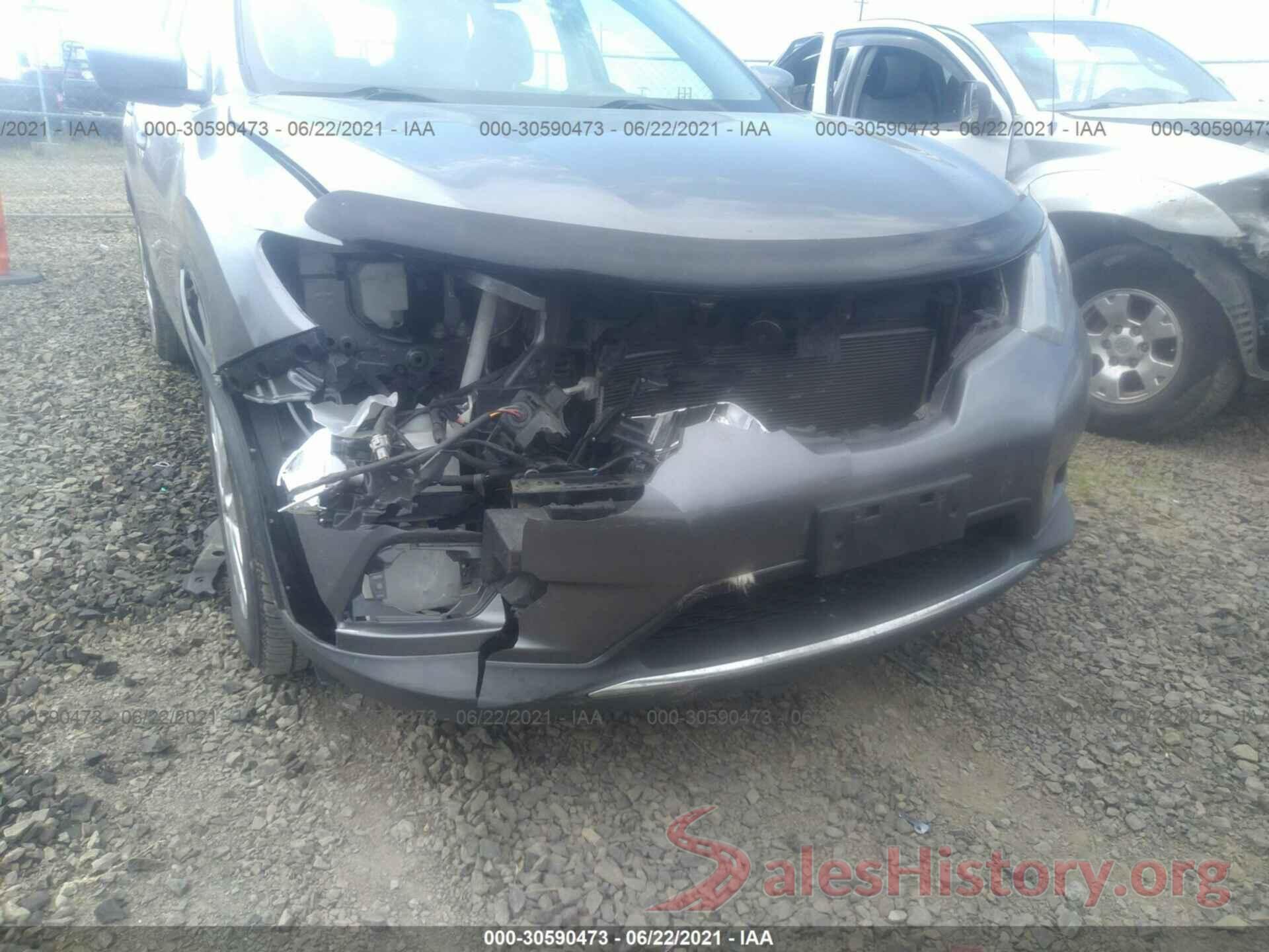 KNMAT2MT8GP702385 2016 NISSAN ROGUE