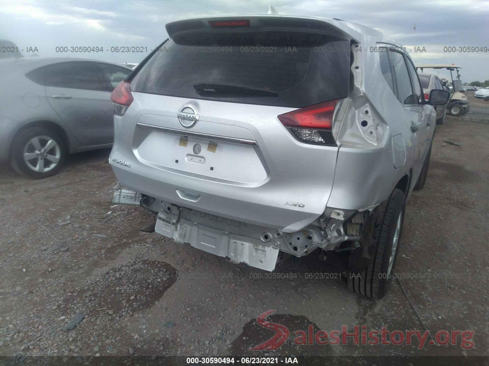 KNMAT2MV5HP554487 2017 NISSAN ROGUE