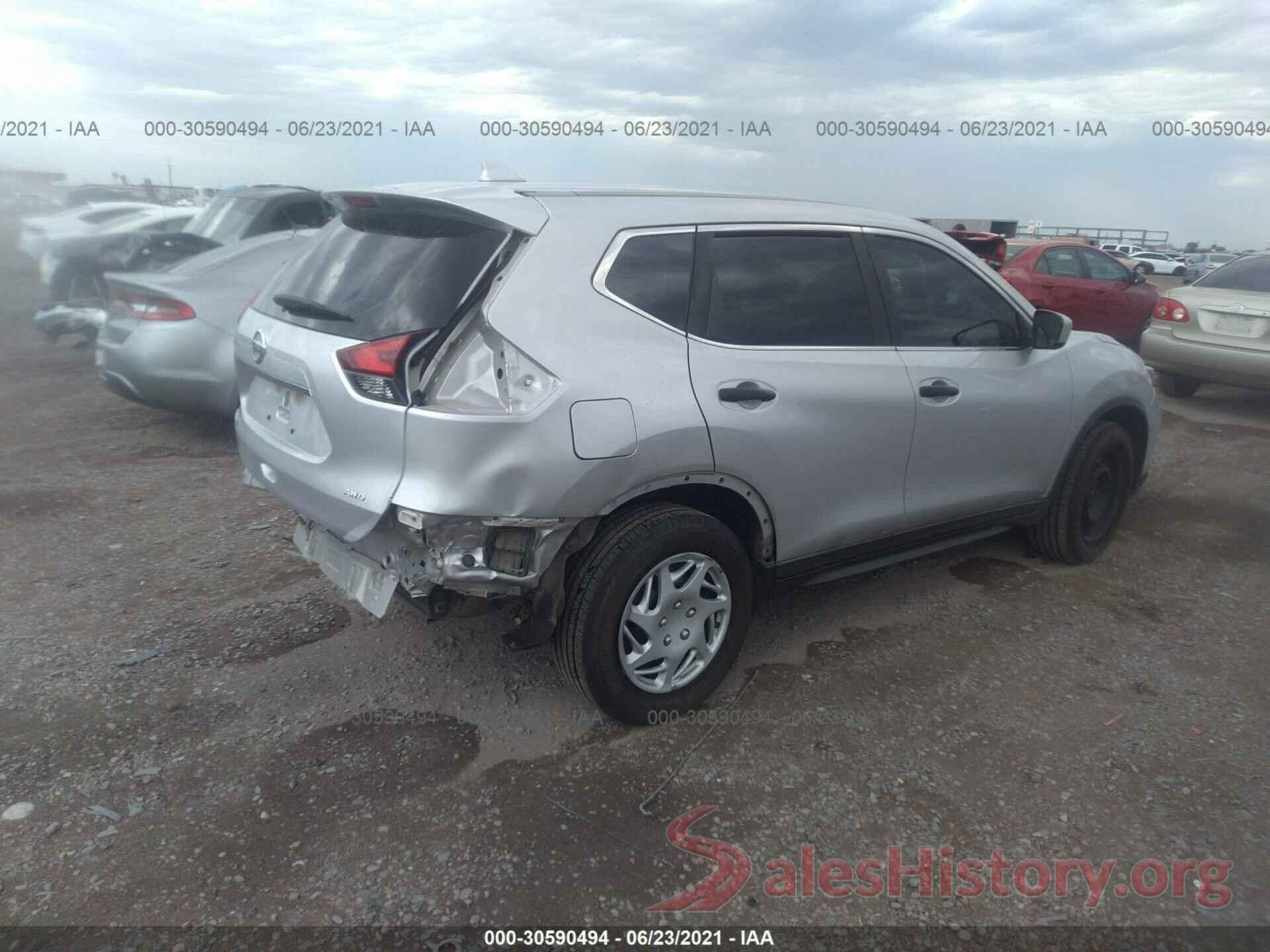 KNMAT2MV5HP554487 2017 NISSAN ROGUE