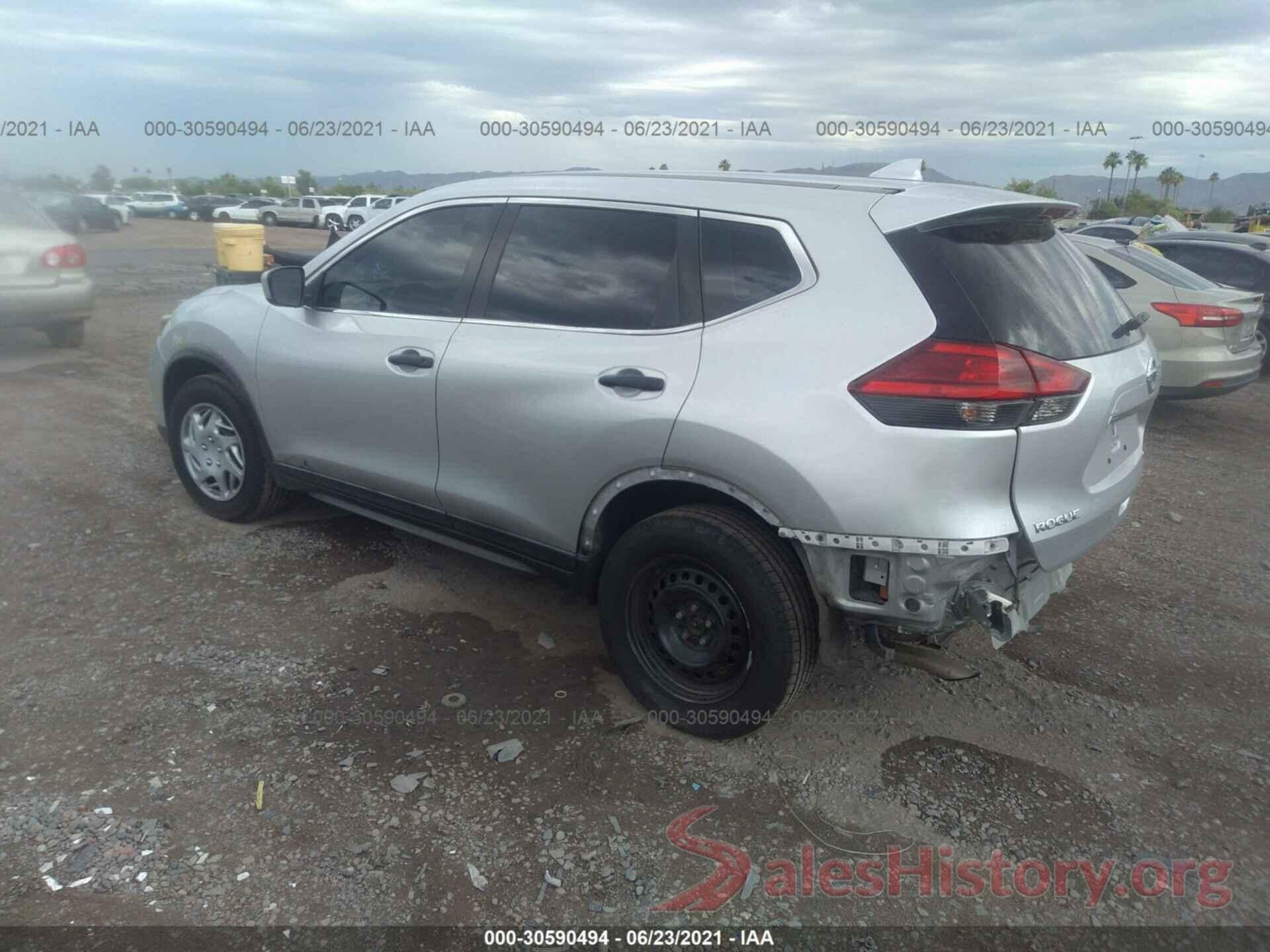 KNMAT2MV5HP554487 2017 NISSAN ROGUE