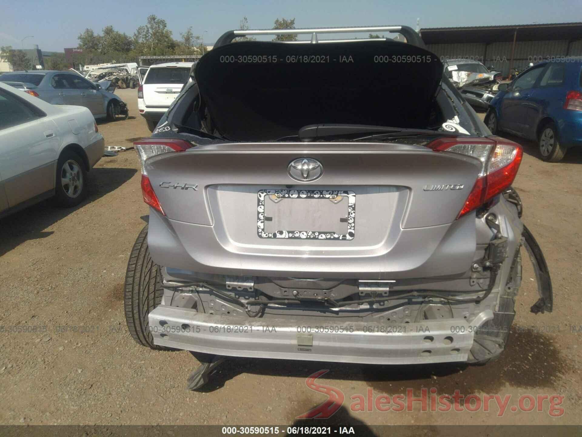 JTNKHMBX8K1043688 2019 TOYOTA C-HR