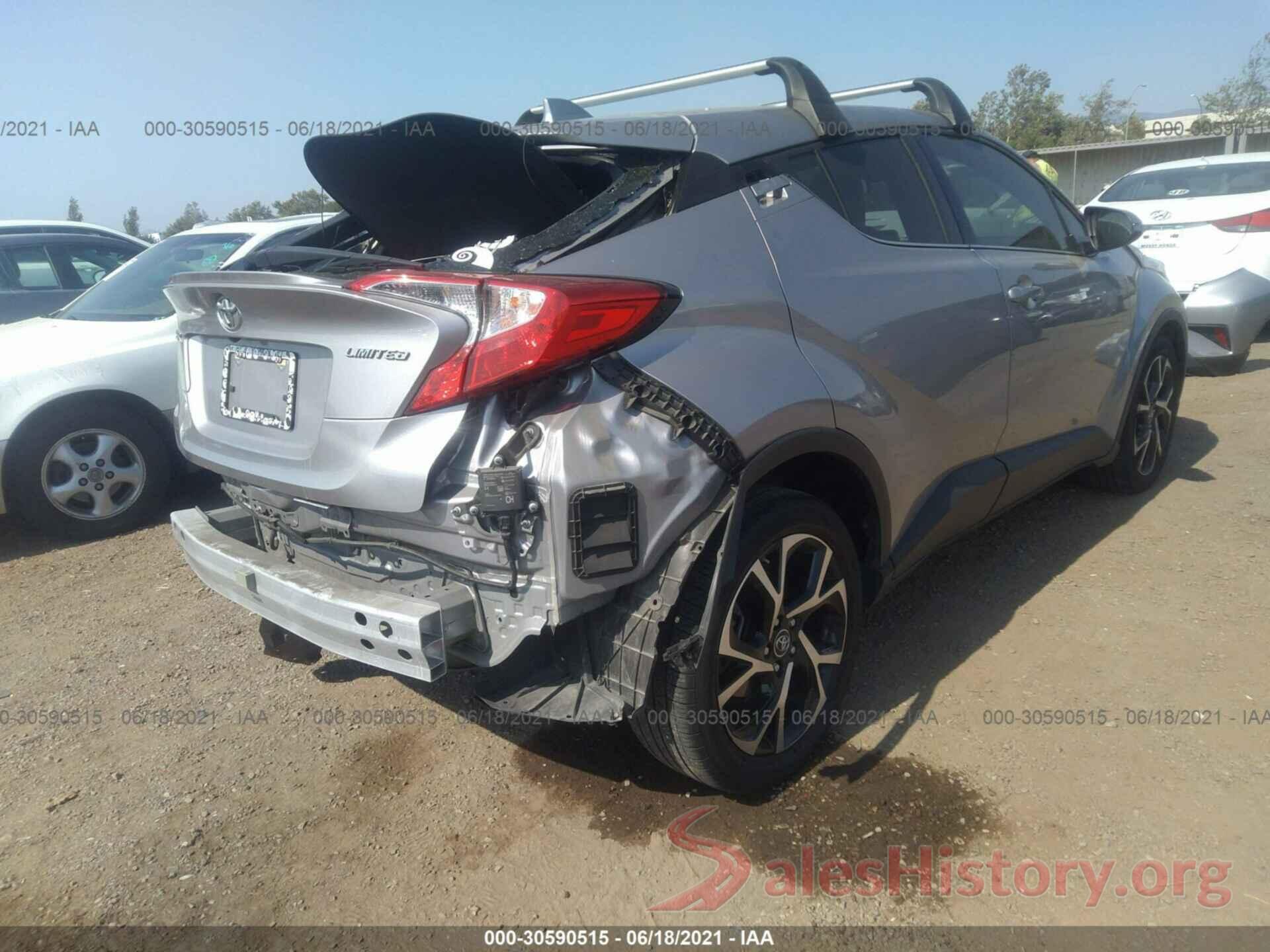 JTNKHMBX8K1043688 2019 TOYOTA C-HR