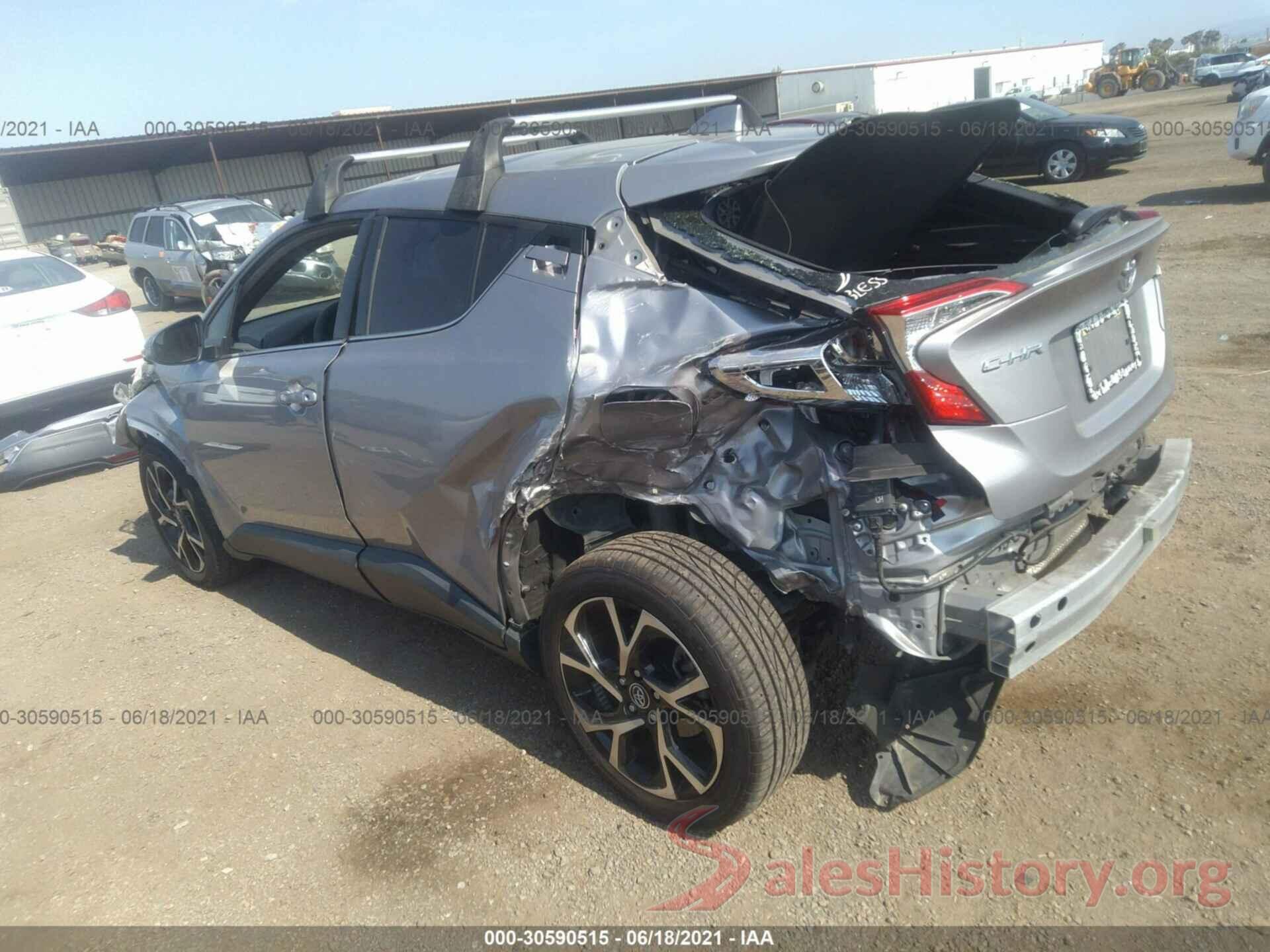 JTNKHMBX8K1043688 2019 TOYOTA C-HR