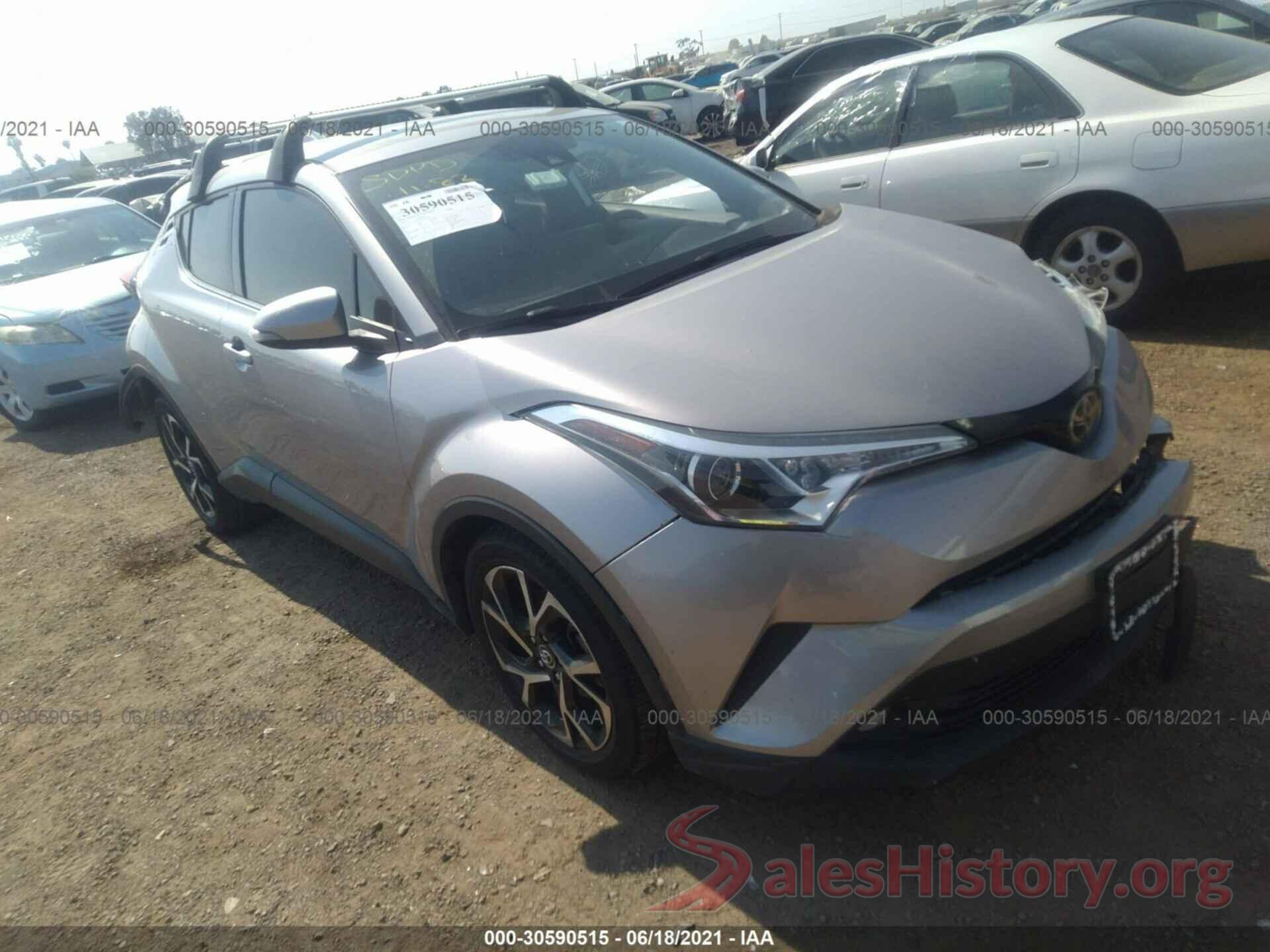 JTNKHMBX8K1043688 2019 TOYOTA C-HR