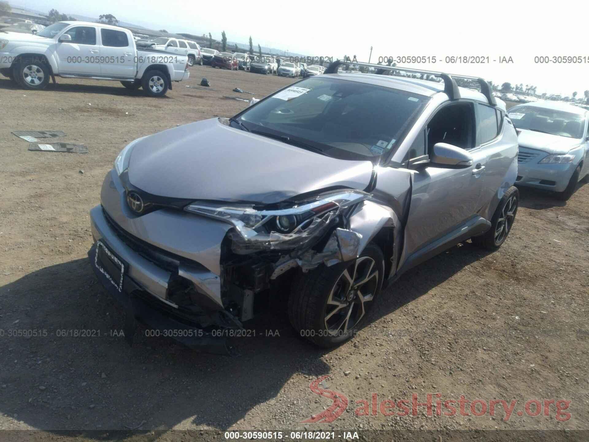 JTNKHMBX8K1043688 2019 TOYOTA C-HR