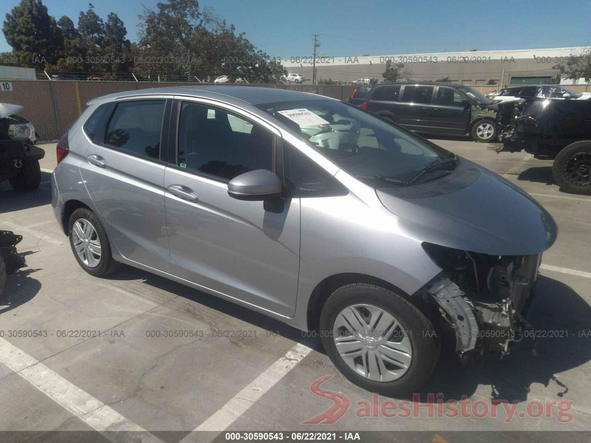 3HGGK5H40KM711471 2019 HONDA FIT