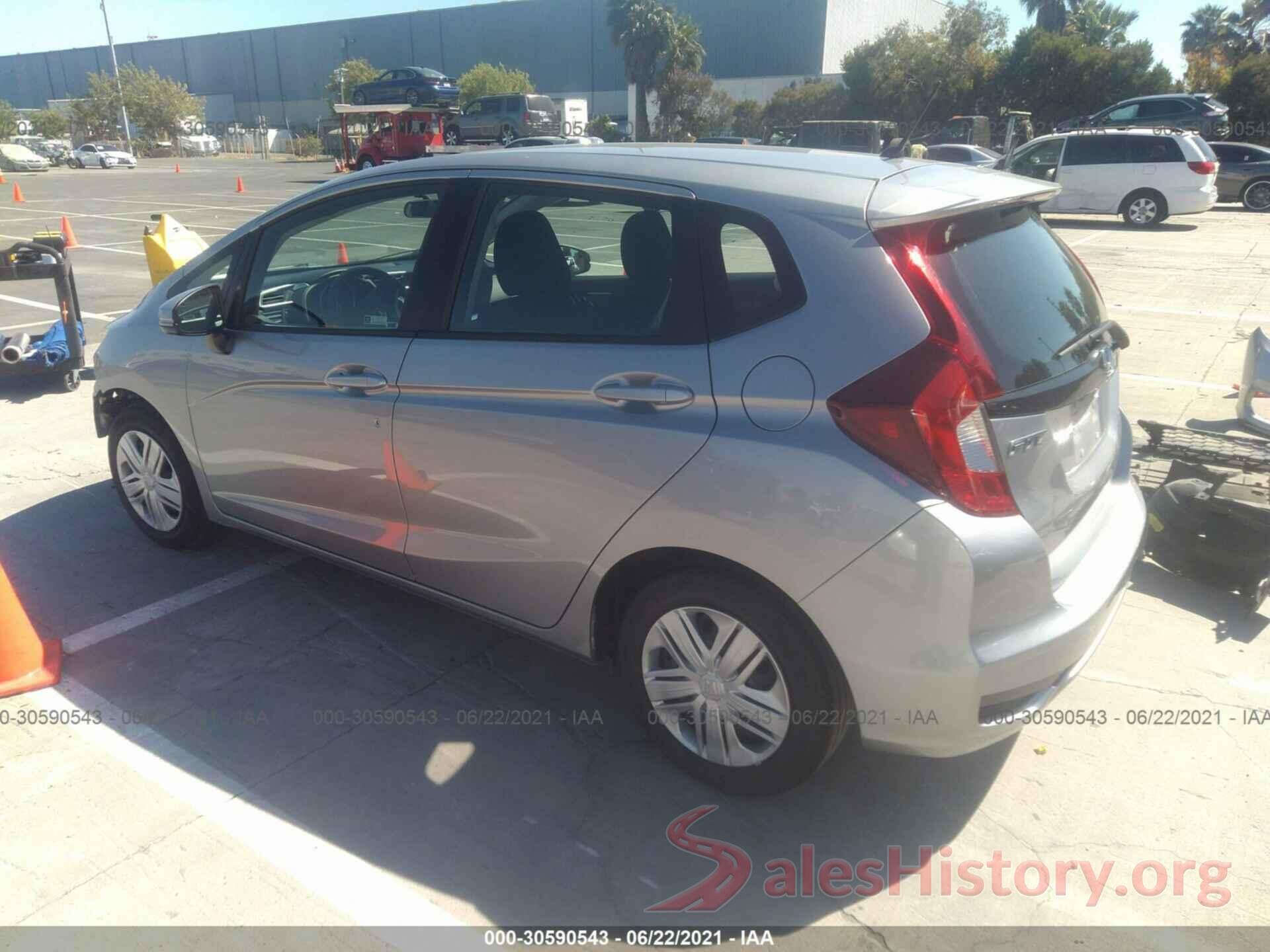 3HGGK5H40KM711471 2019 HONDA FIT