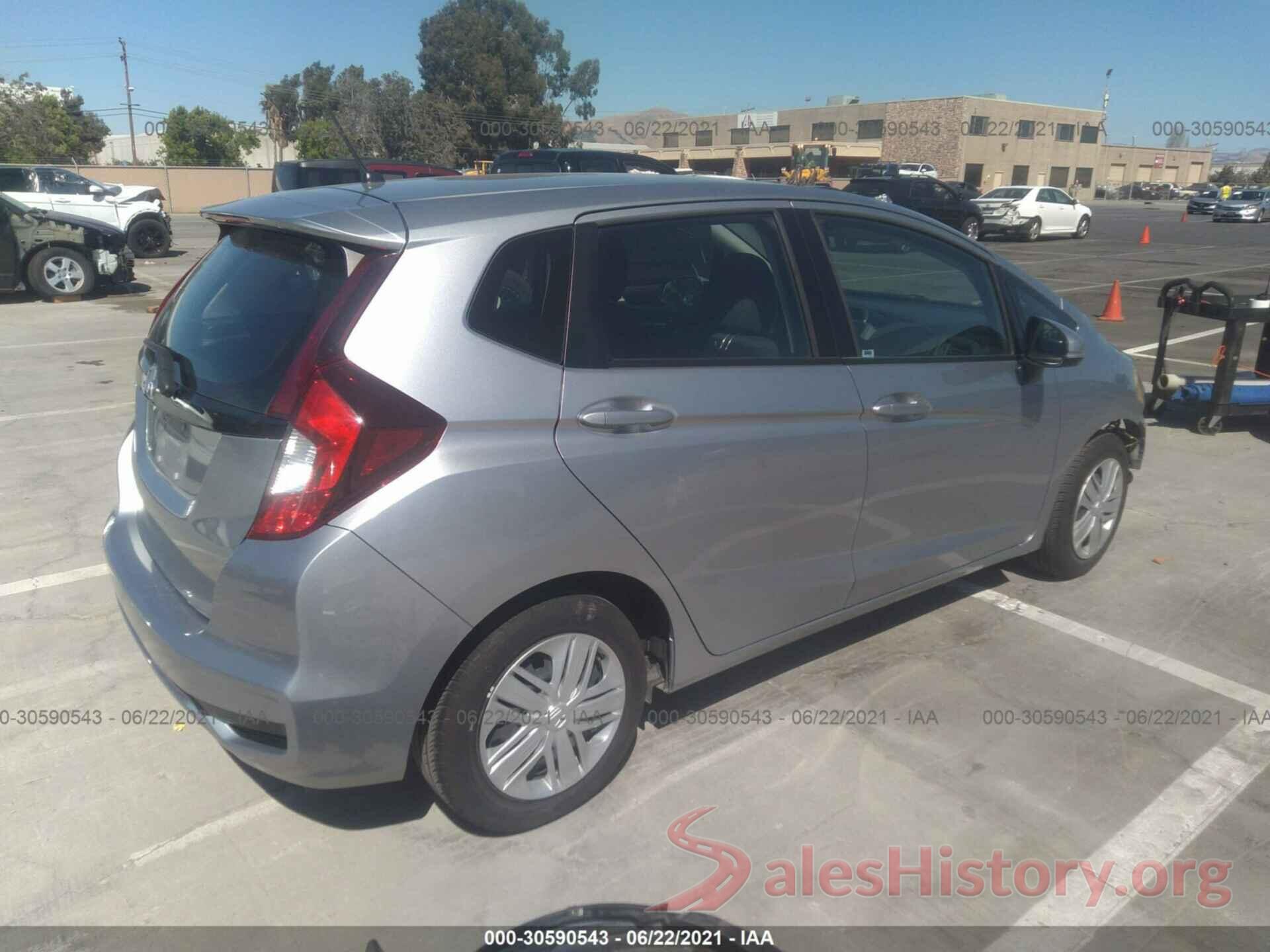 3HGGK5H40KM711471 2019 HONDA FIT