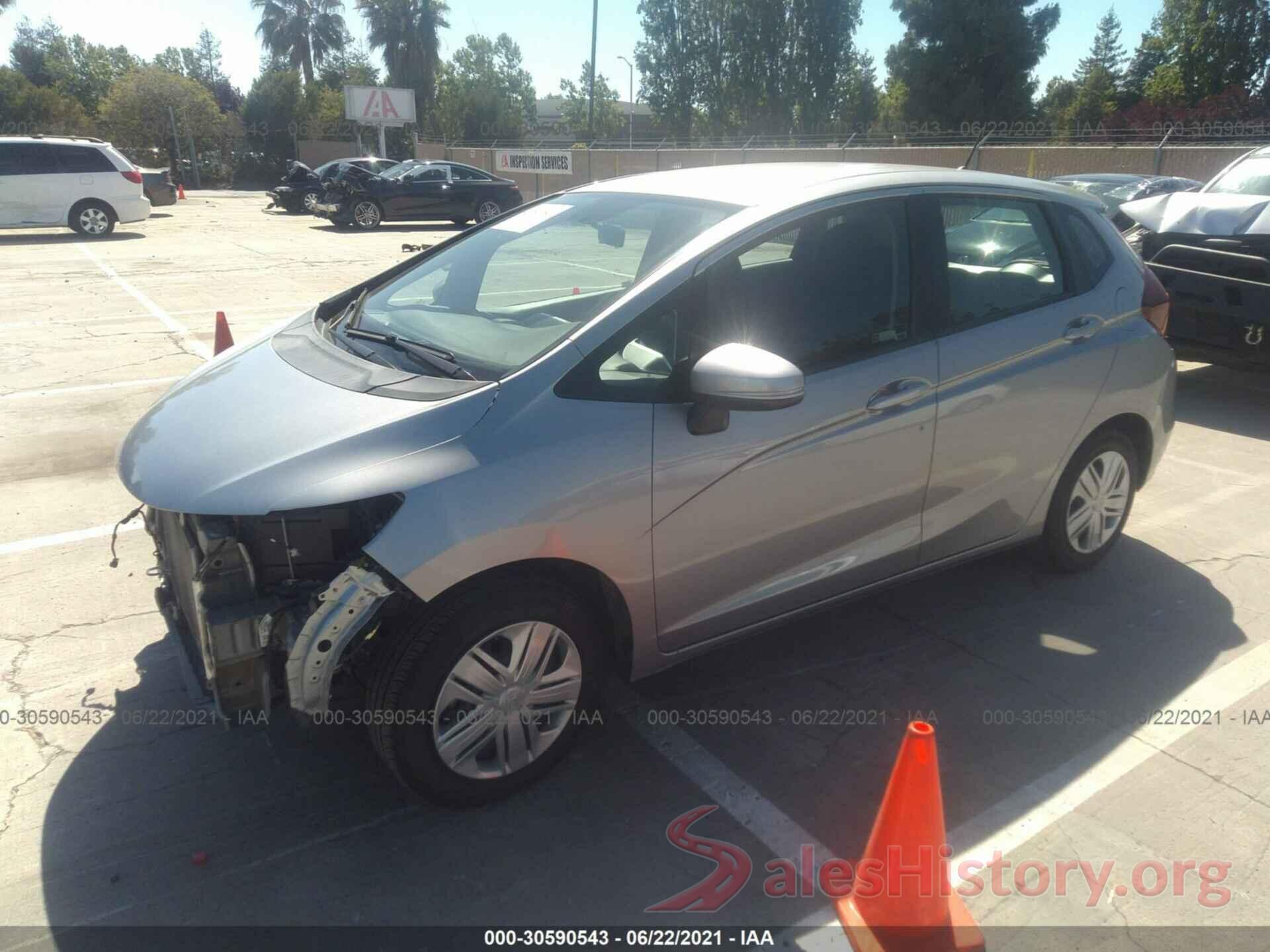 3HGGK5H40KM711471 2019 HONDA FIT