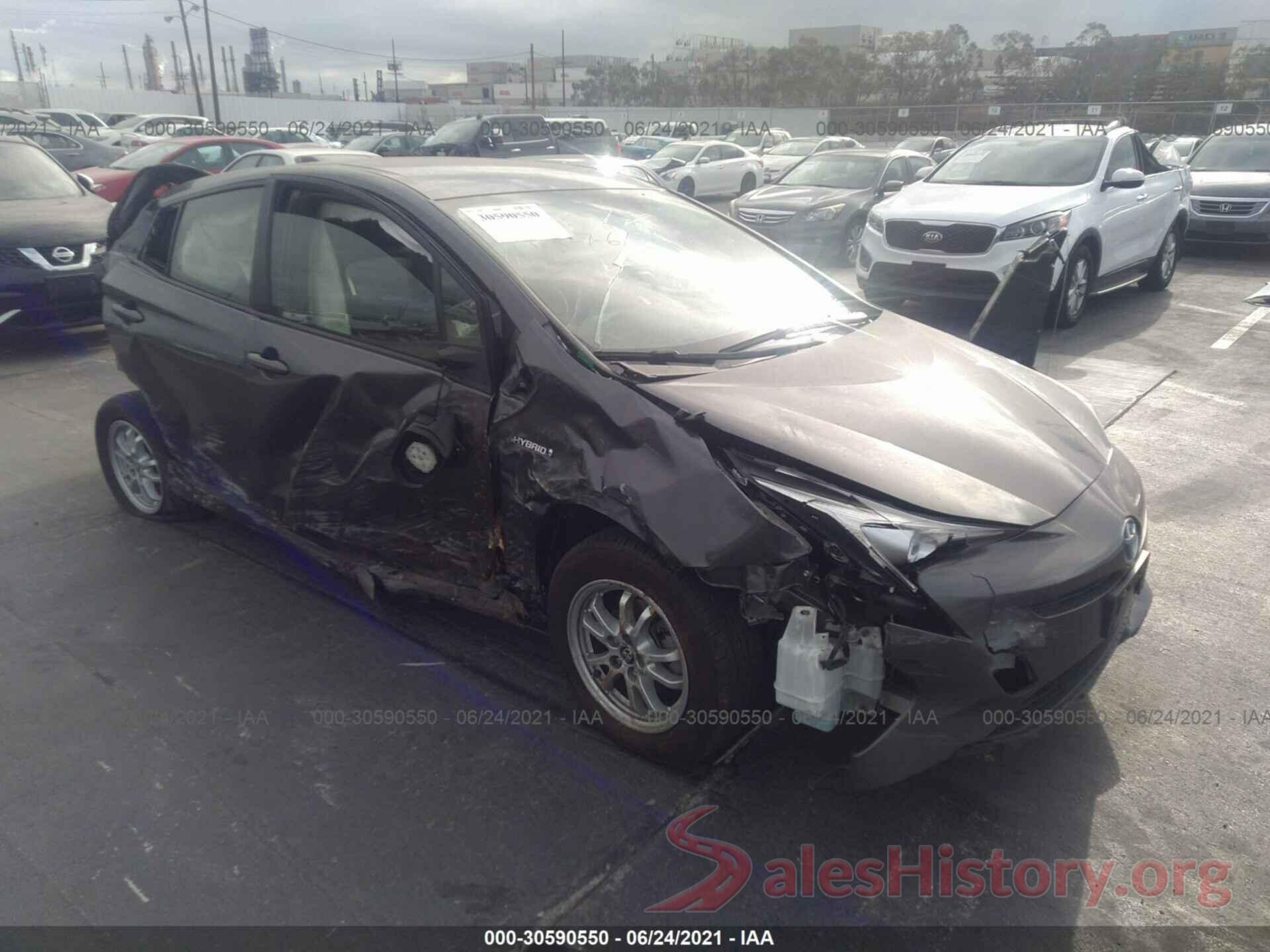 JTDKBRFU4G3015742 2016 TOYOTA PRIUS