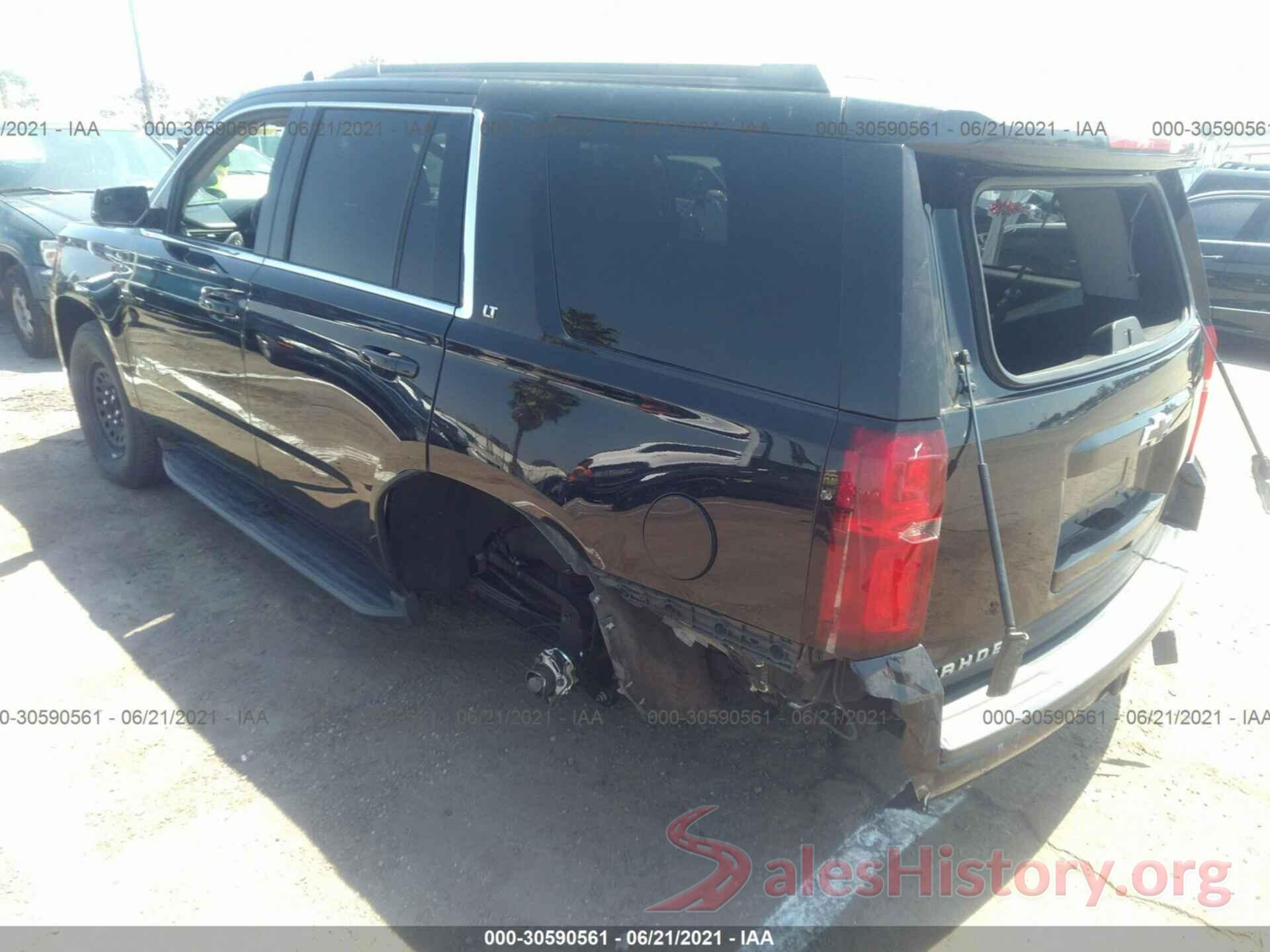 1GNSCBKC4HR211753 2017 CHEVROLET TAHOE