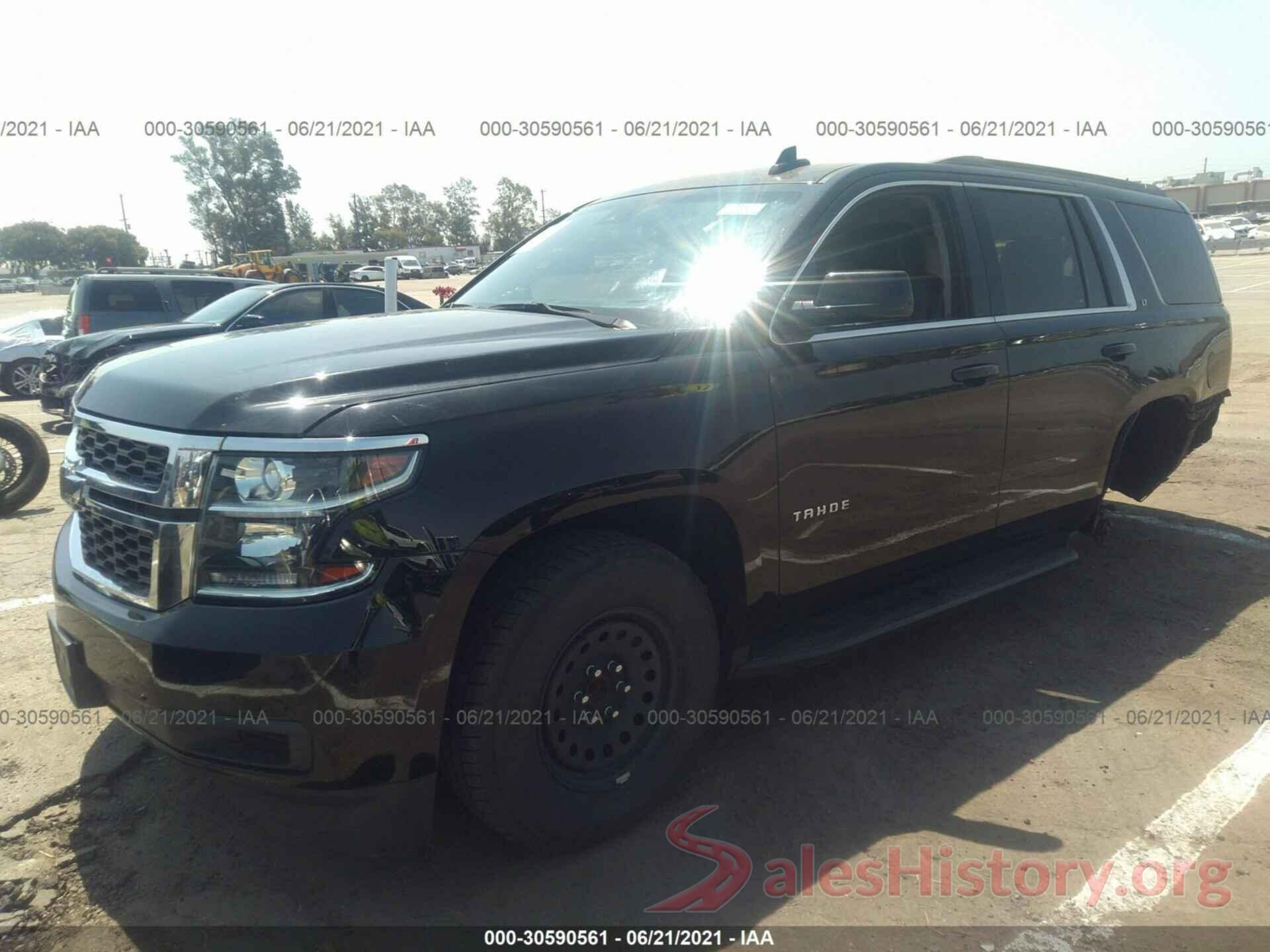 1GNSCBKC4HR211753 2017 CHEVROLET TAHOE