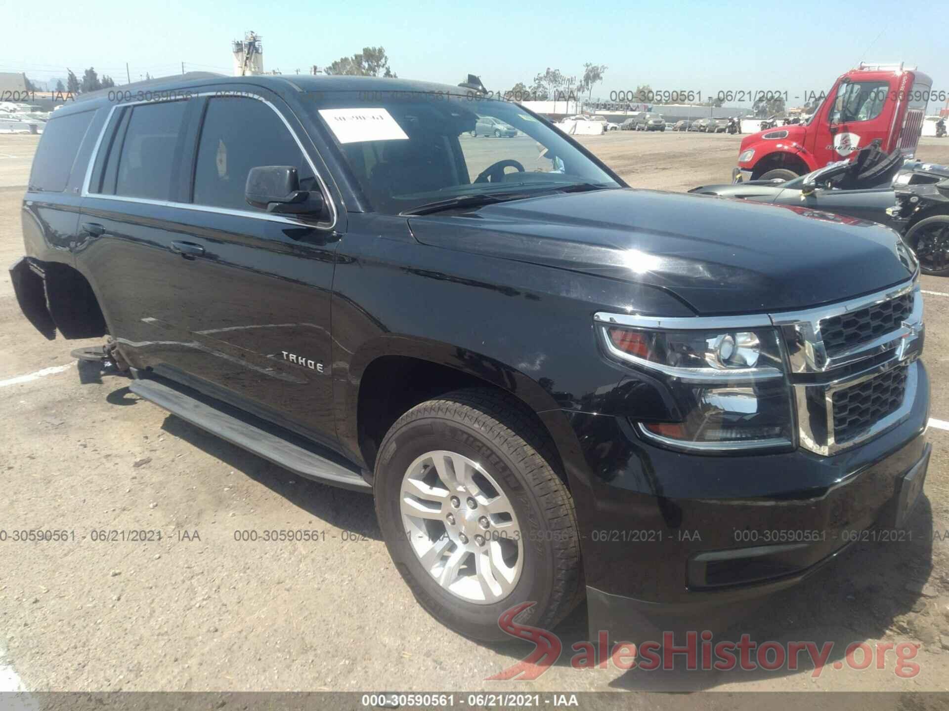 1GNSCBKC4HR211753 2017 CHEVROLET TAHOE