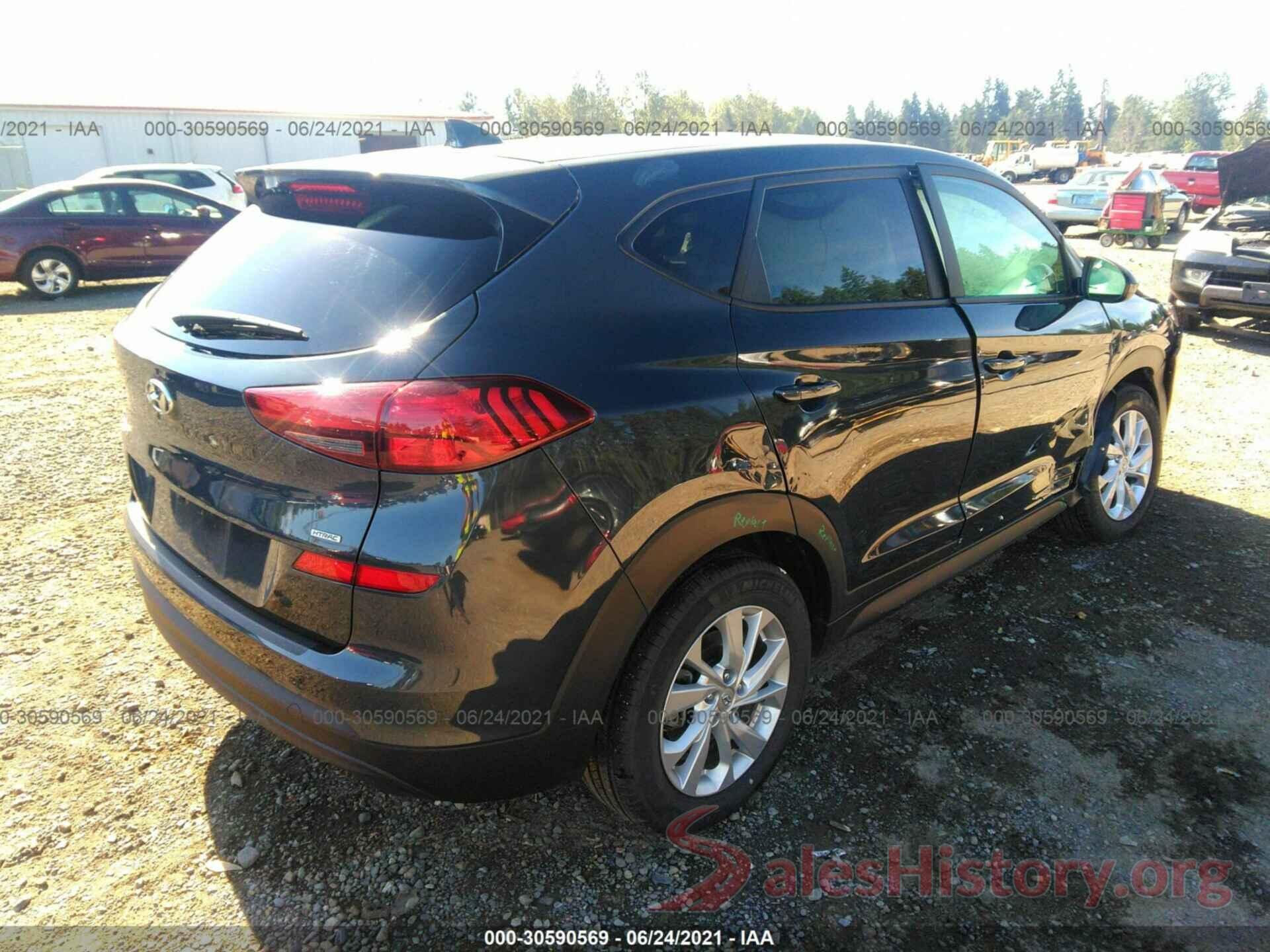 KM8J2CA42KU062511 2019 HYUNDAI TUCSON