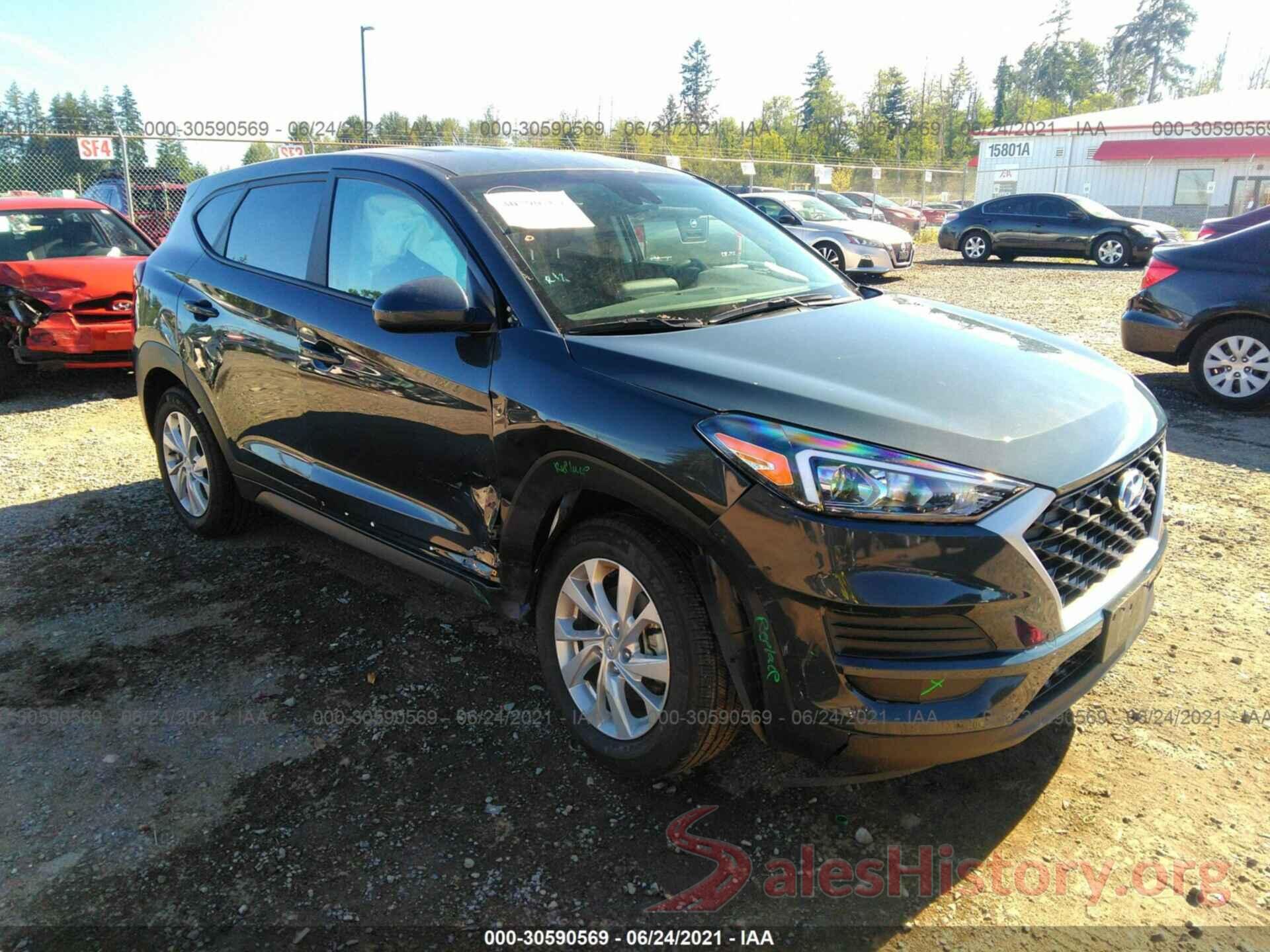 KM8J2CA42KU062511 2019 HYUNDAI TUCSON