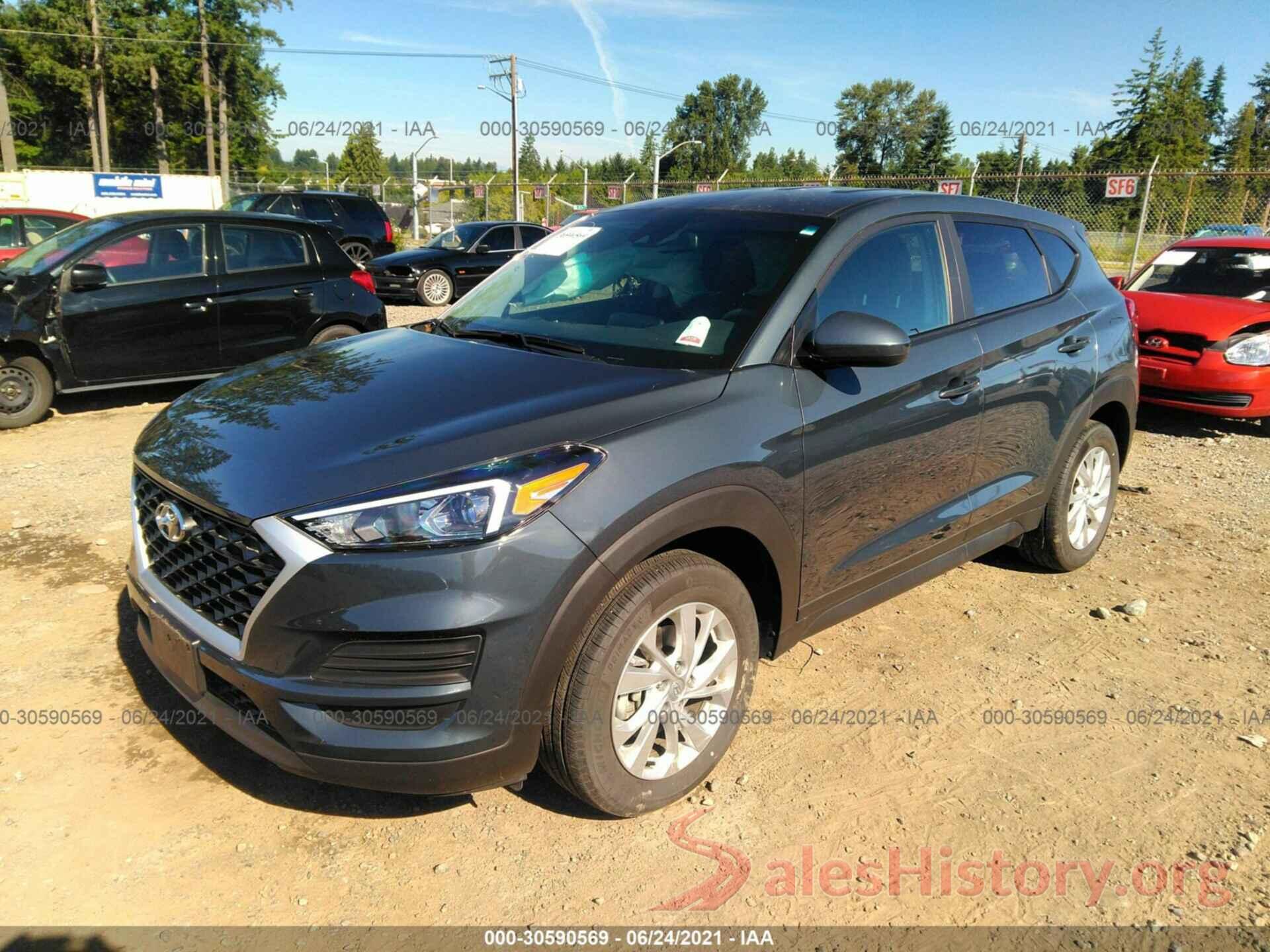 KM8J2CA42KU062511 2019 HYUNDAI TUCSON