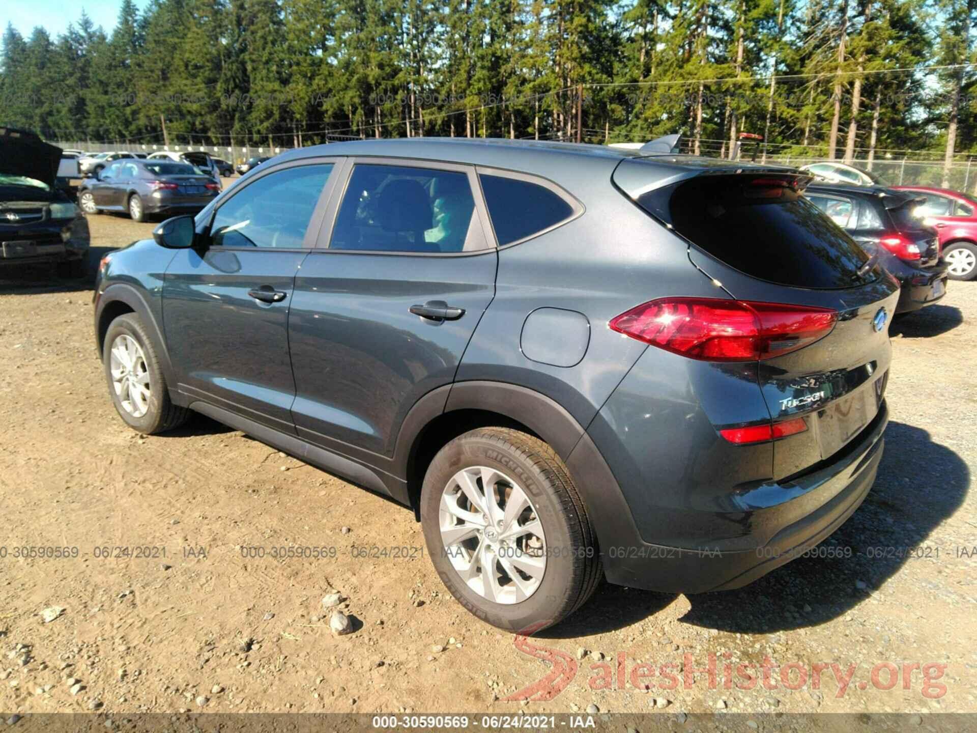 KM8J2CA42KU062511 2019 HYUNDAI TUCSON