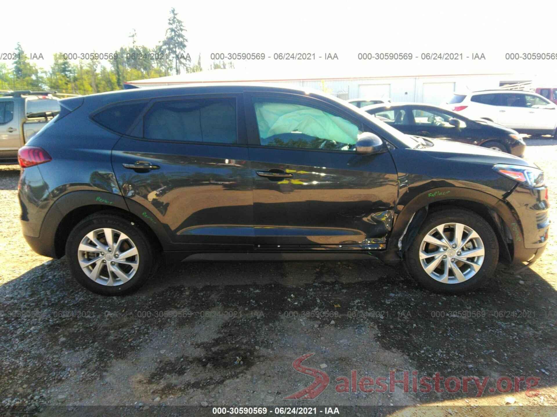 KM8J2CA42KU062511 2019 HYUNDAI TUCSON