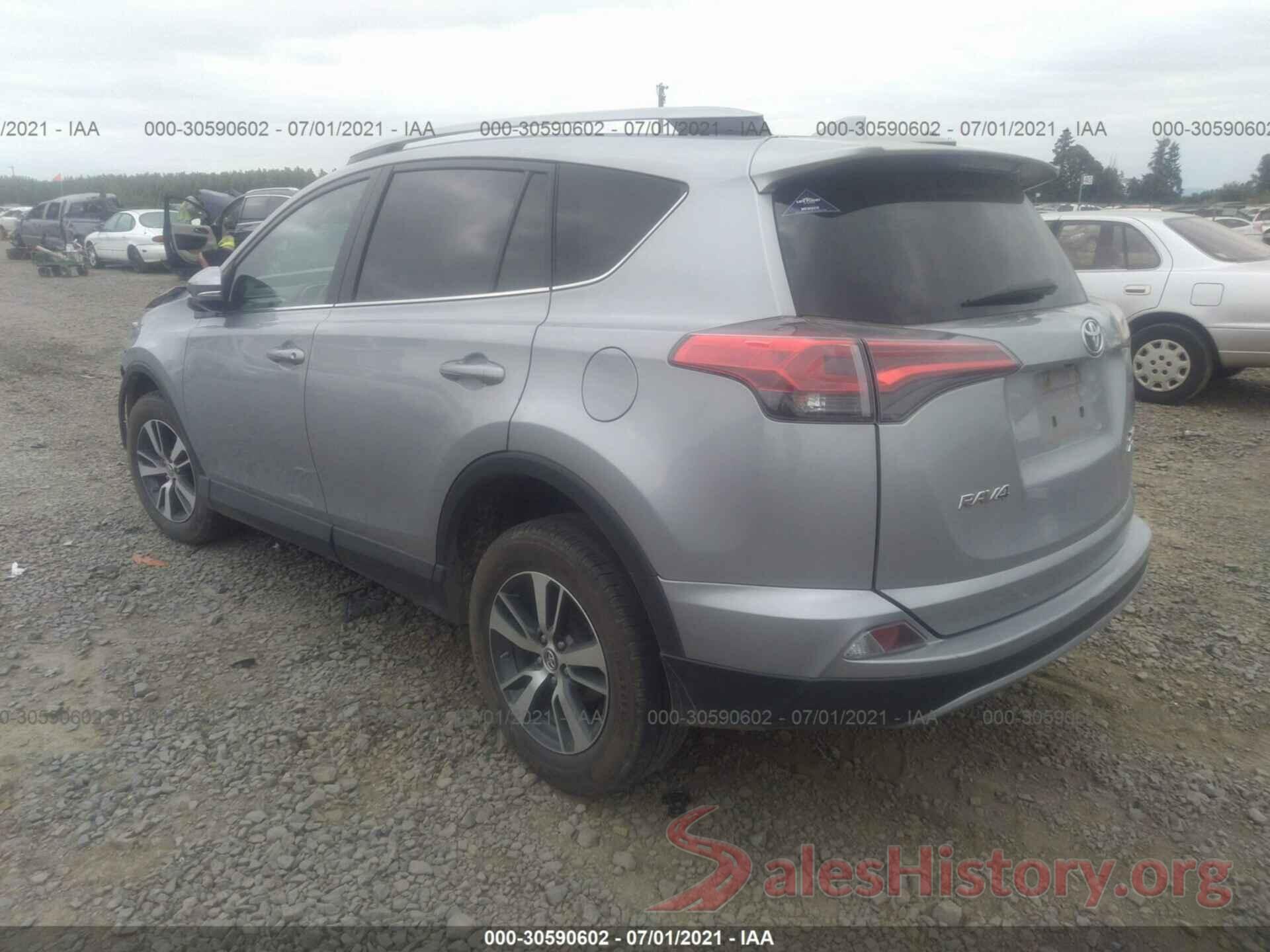 2T3RFREV9JW718903 2018 TOYOTA RAV4