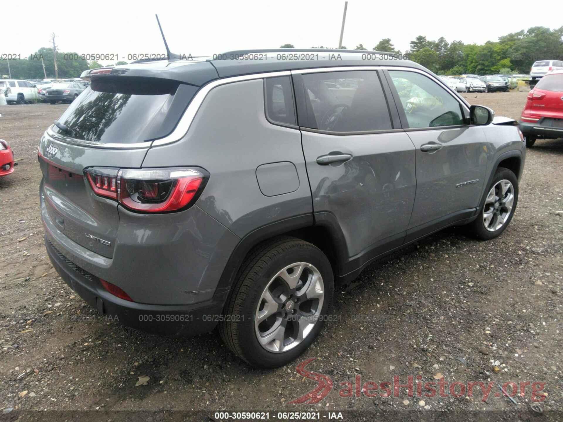 3C4NJDCB5MT536491 2021 JEEP COMPASS