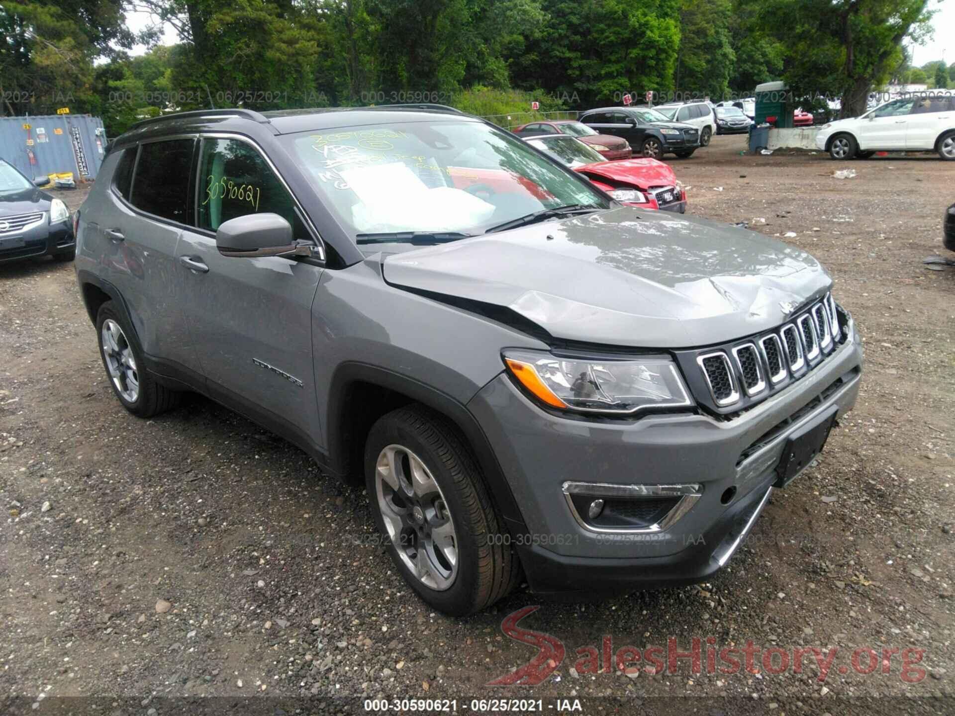 3C4NJDCB5MT536491 2021 JEEP COMPASS