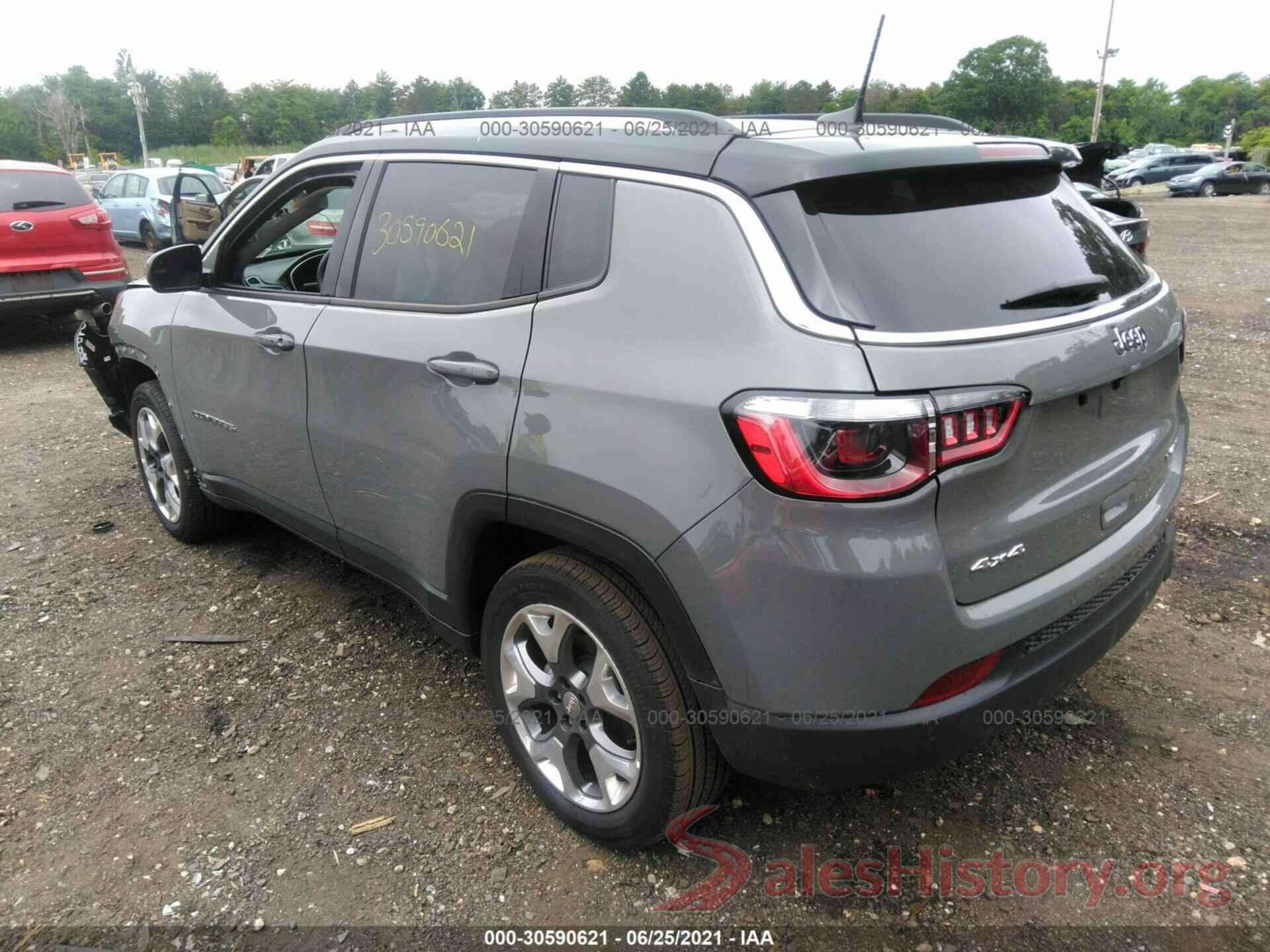 3C4NJDCB5MT536491 2021 JEEP COMPASS