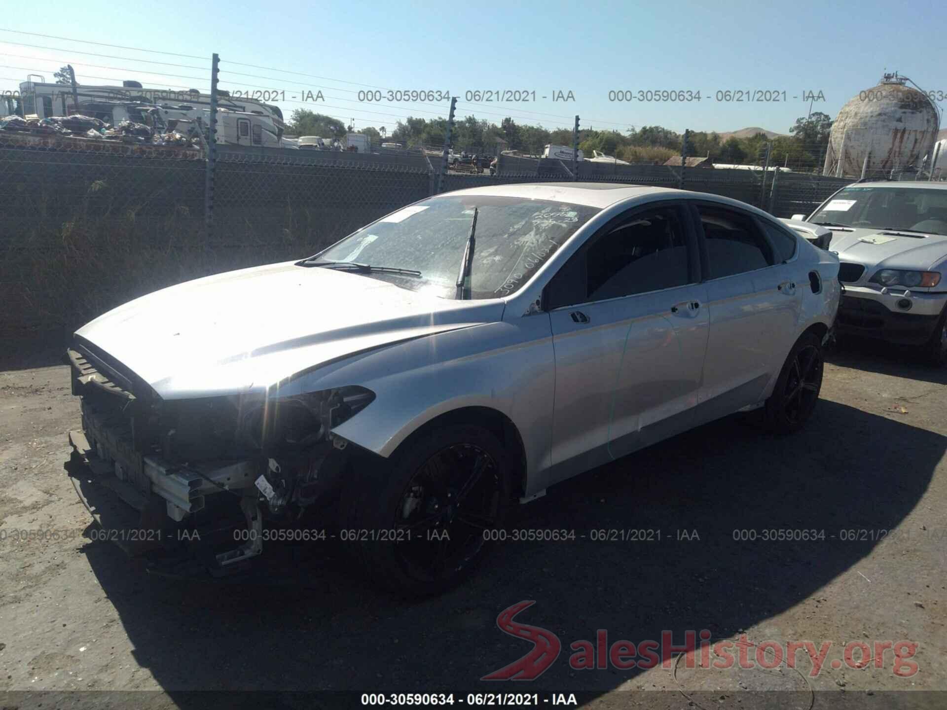 3FA6P0H77GR387105 2016 FORD FUSION