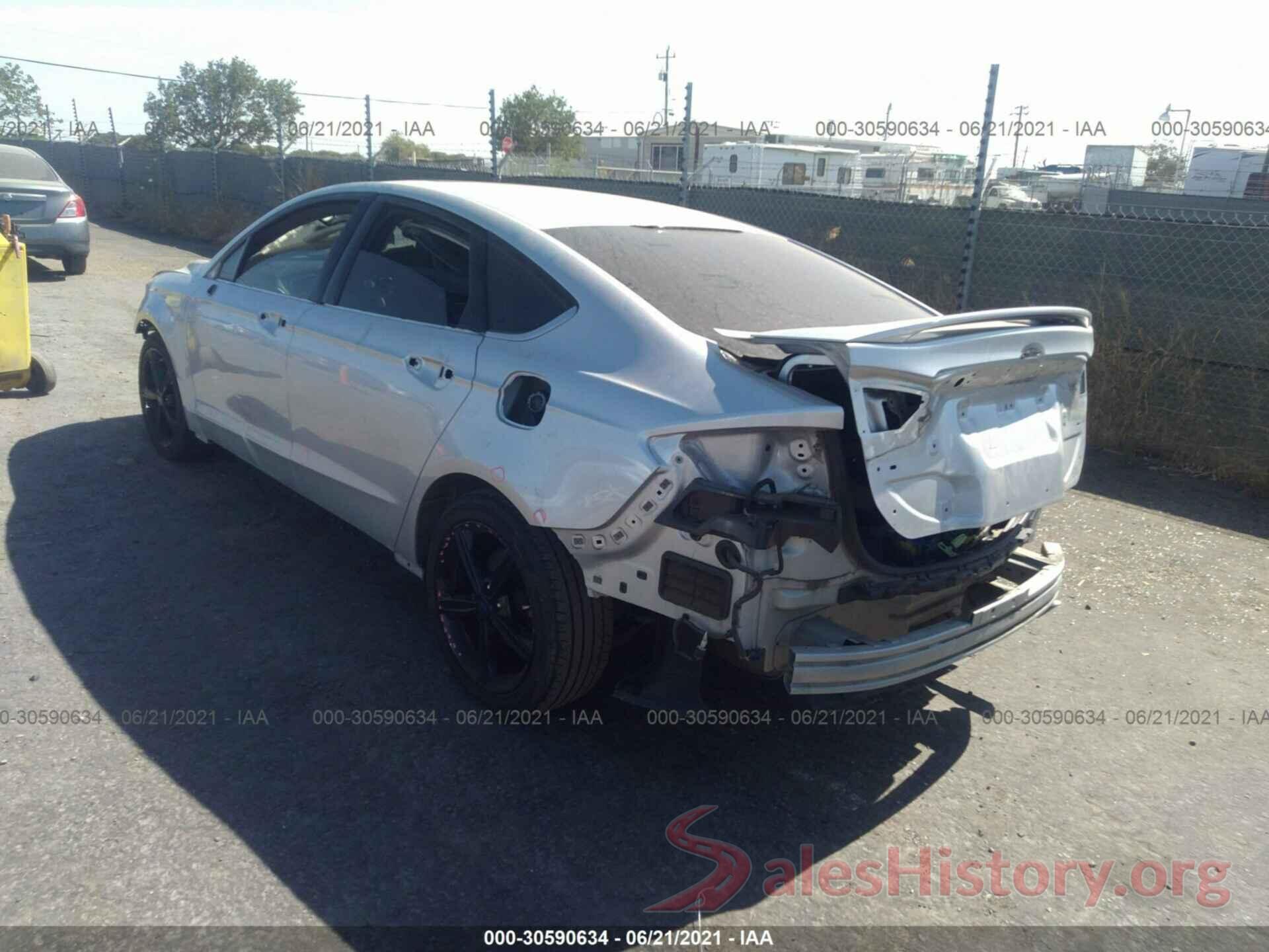 3FA6P0H77GR387105 2016 FORD FUSION