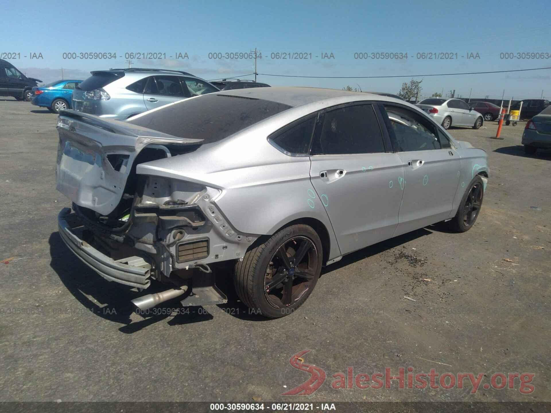 3FA6P0H77GR387105 2016 FORD FUSION