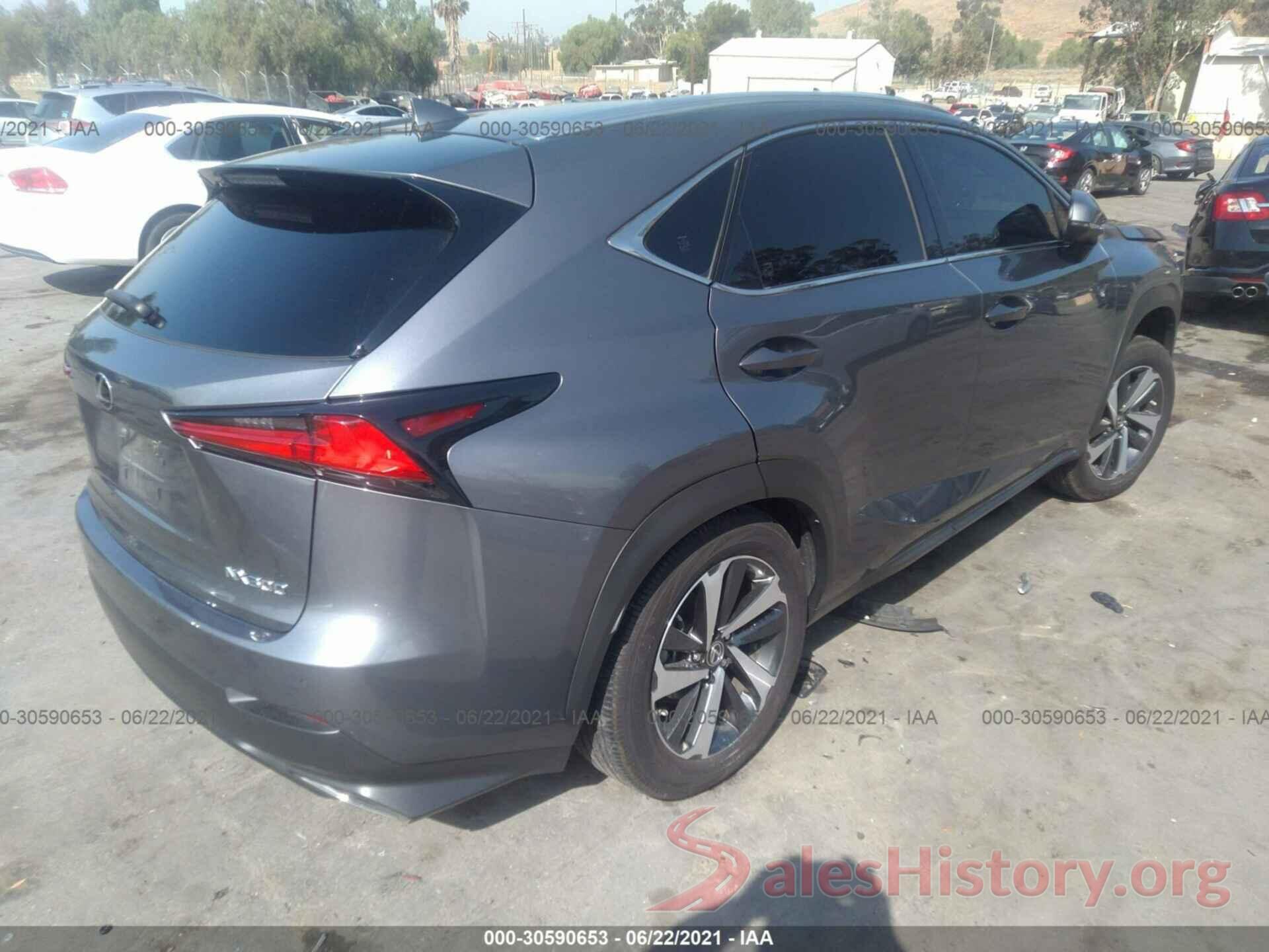 JTJGARBZ5L5015027 2020 LEXUS NX