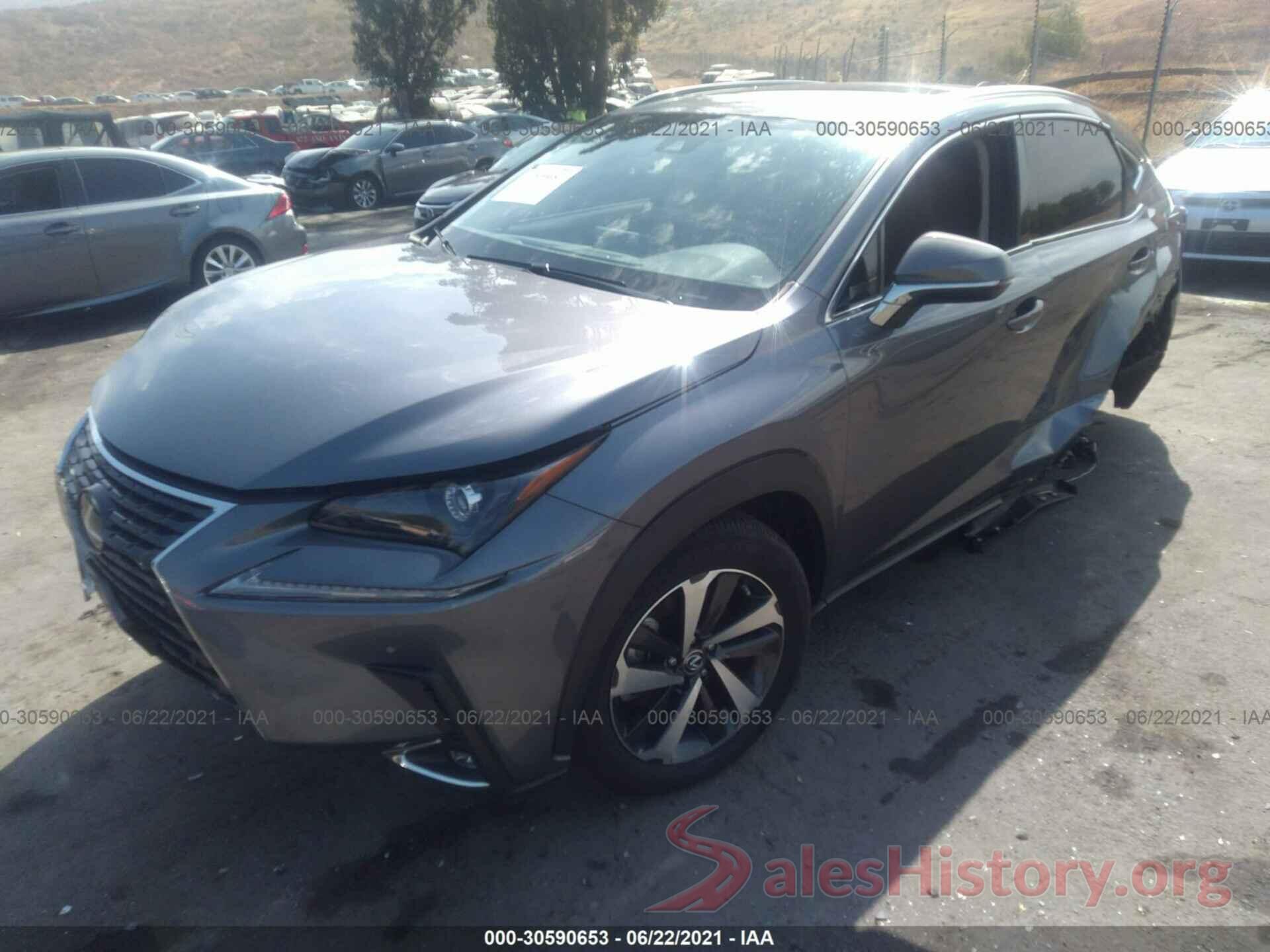 JTJGARBZ5L5015027 2020 LEXUS NX