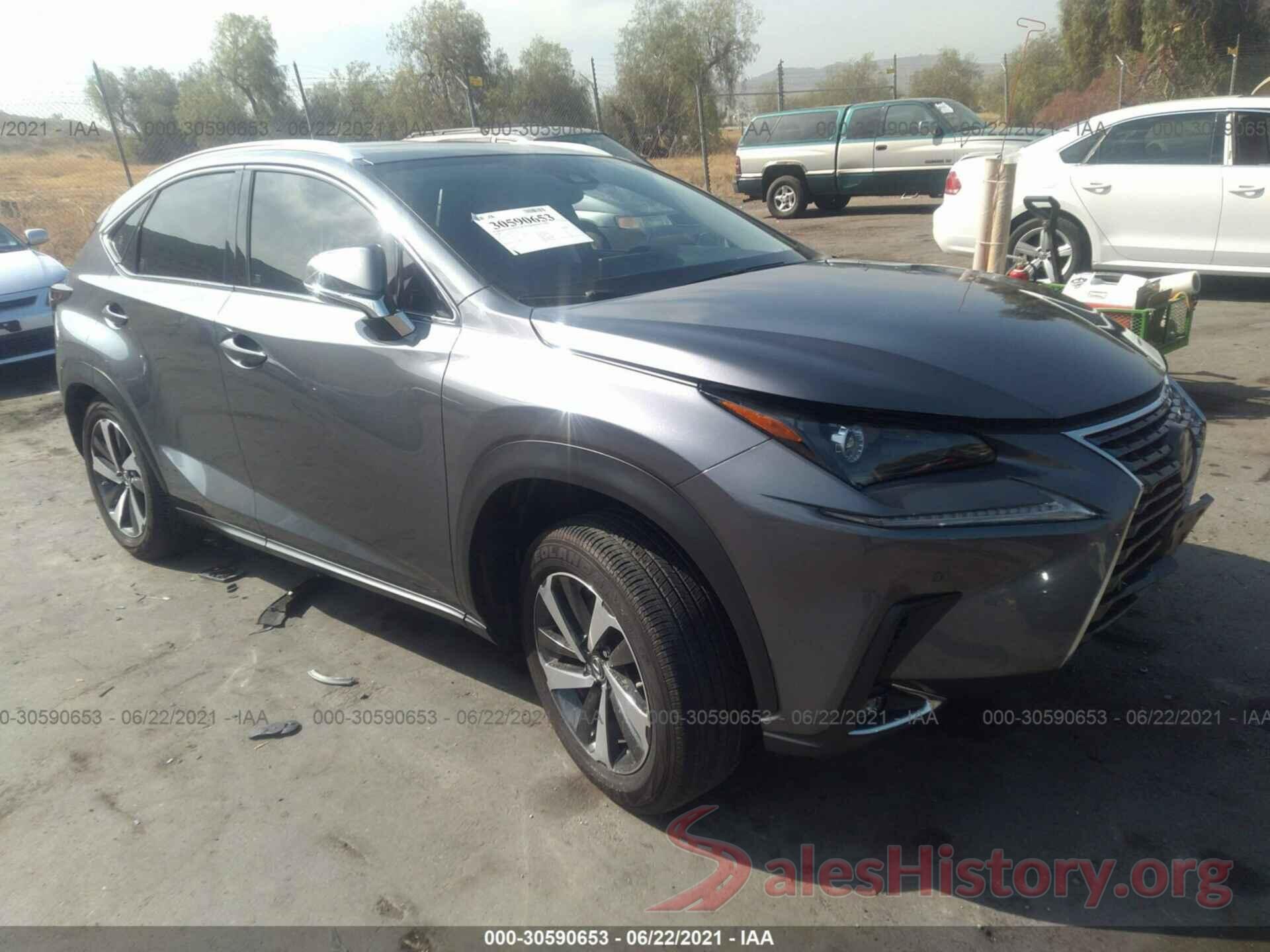 JTJGARBZ5L5015027 2020 LEXUS NX