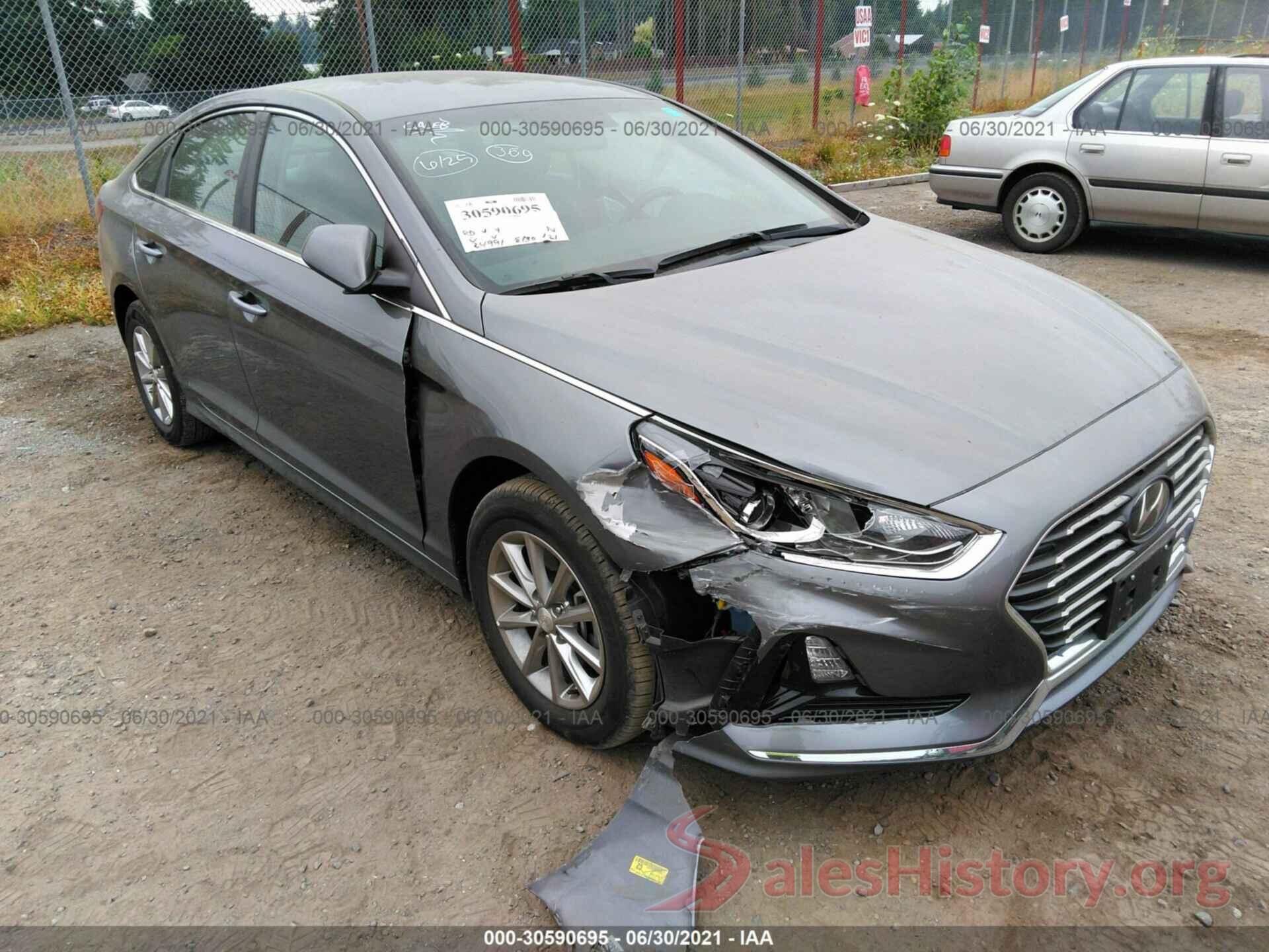 5NPE24AF4KH787521 2019 HYUNDAI SONATA